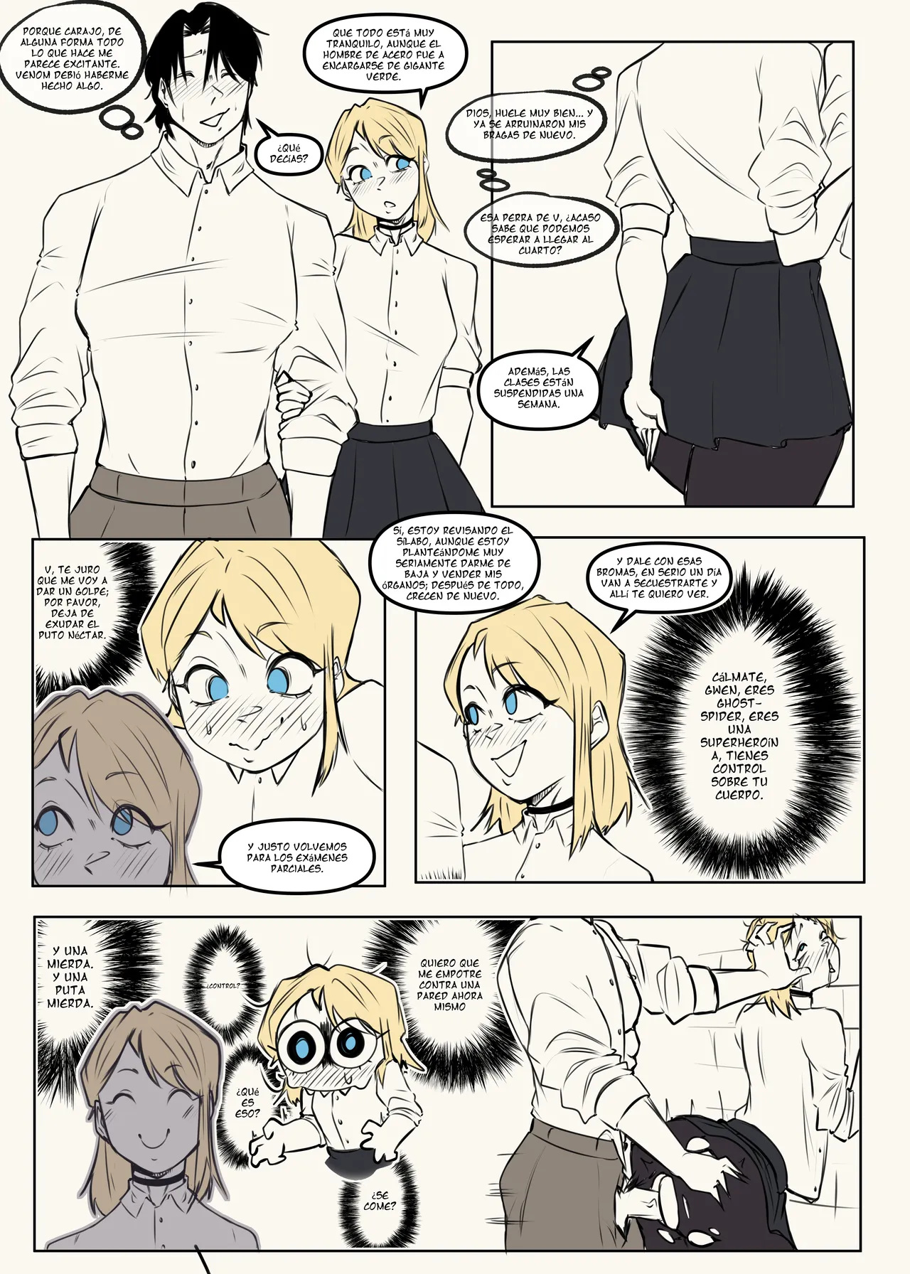OVERFLOWING Black parte 2