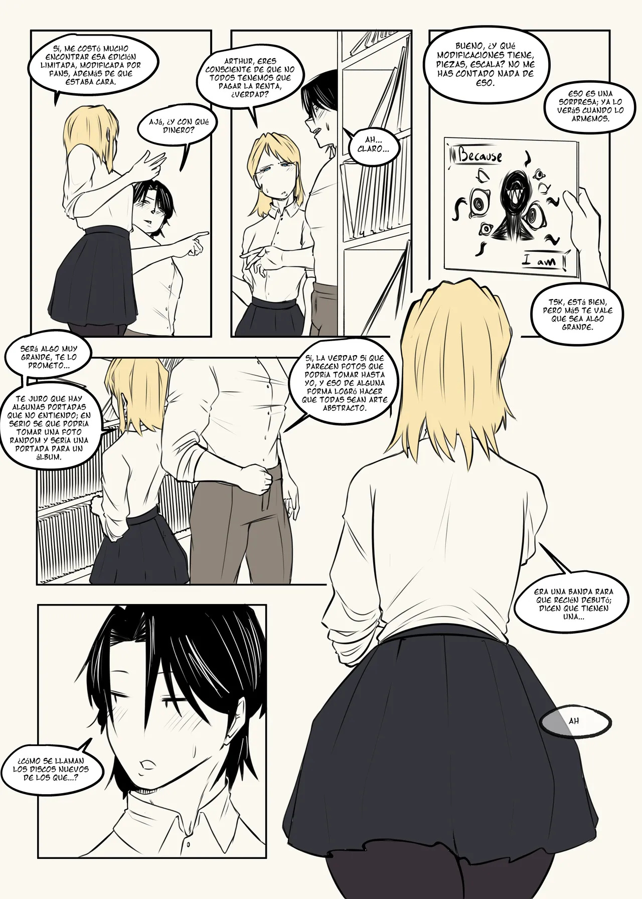 OVERFLOWING Black parte 2