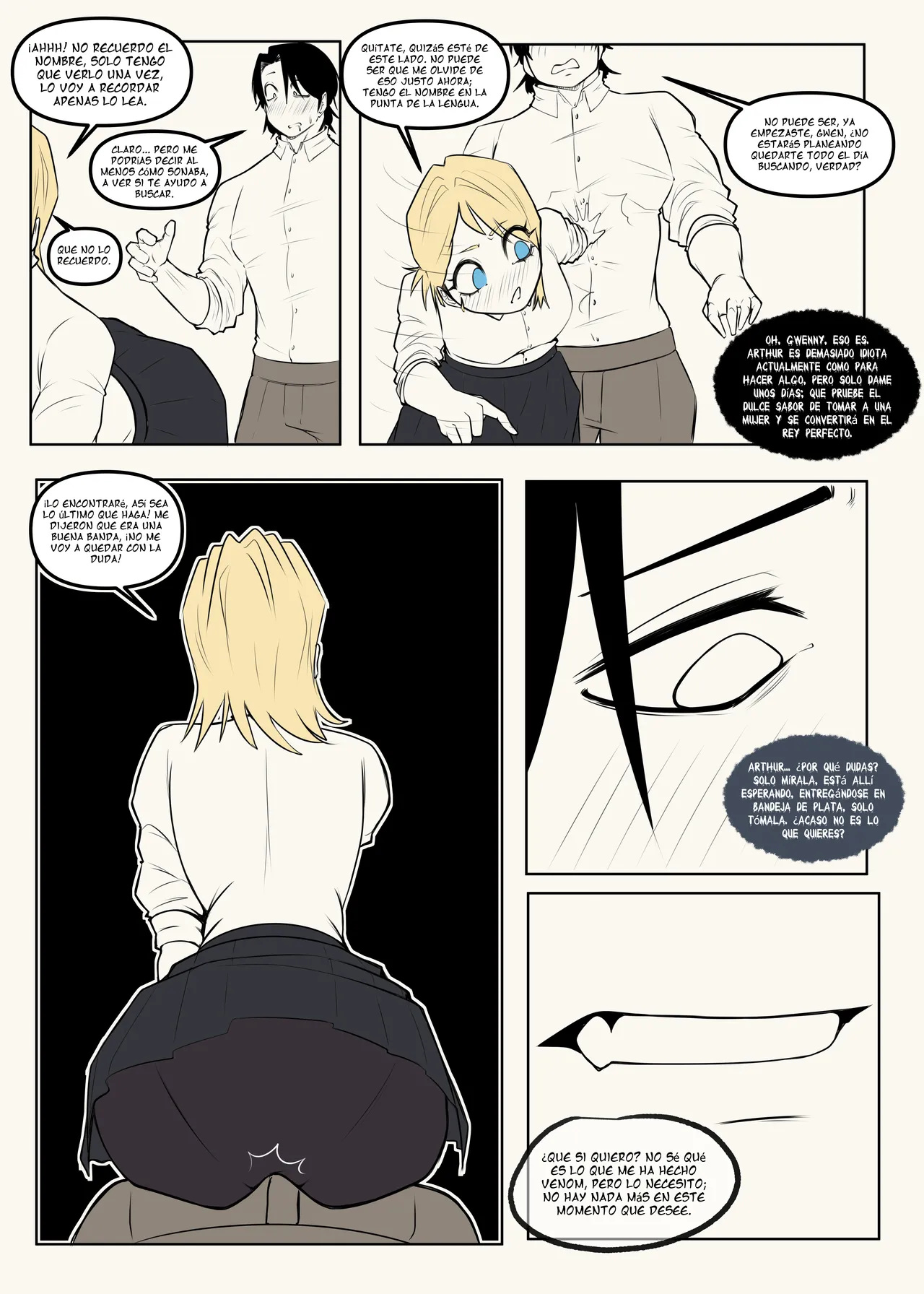 OVERFLOWING Black parte 2