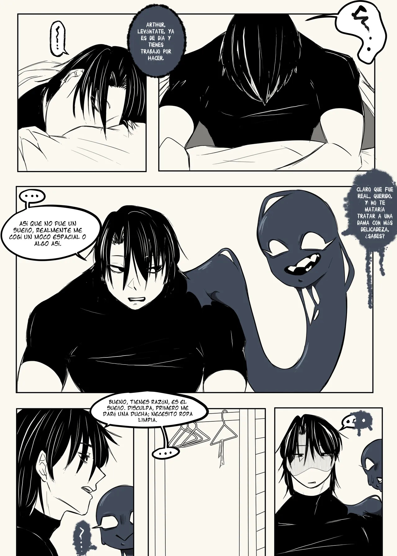 OVERFLOWING Black parte 2