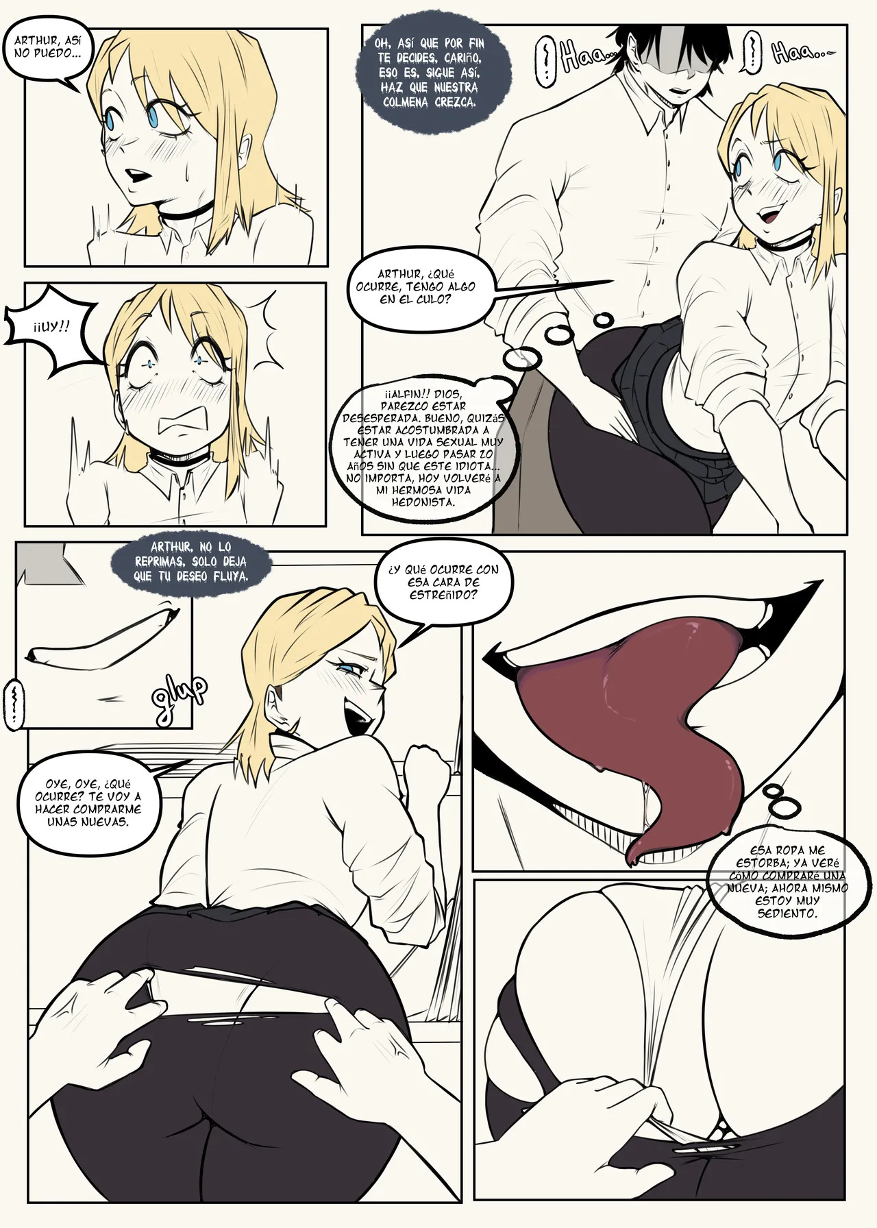 OVERFLOWING Black parte 2