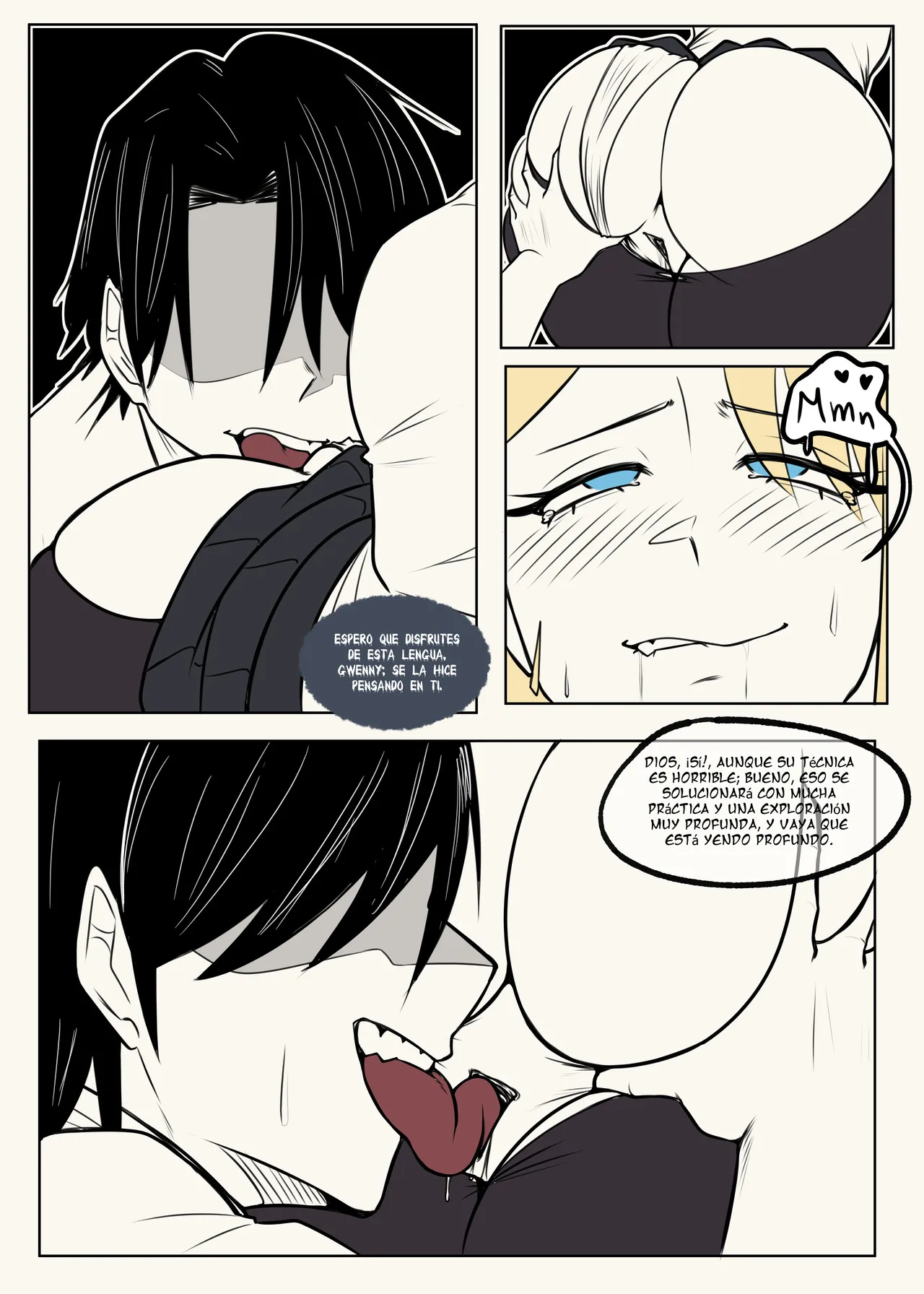 OVERFLOWING Black parte 2