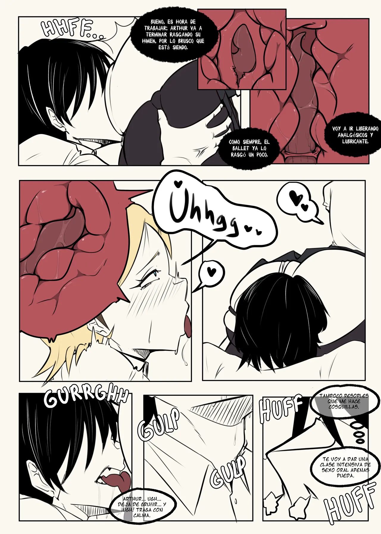 OVERFLOWING Black parte 2
