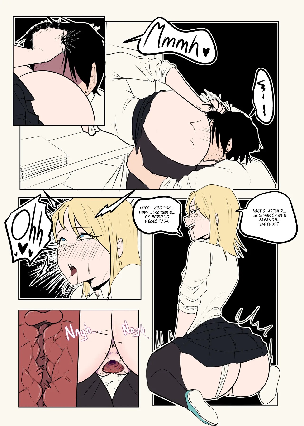 OVERFLOWING Black parte 2