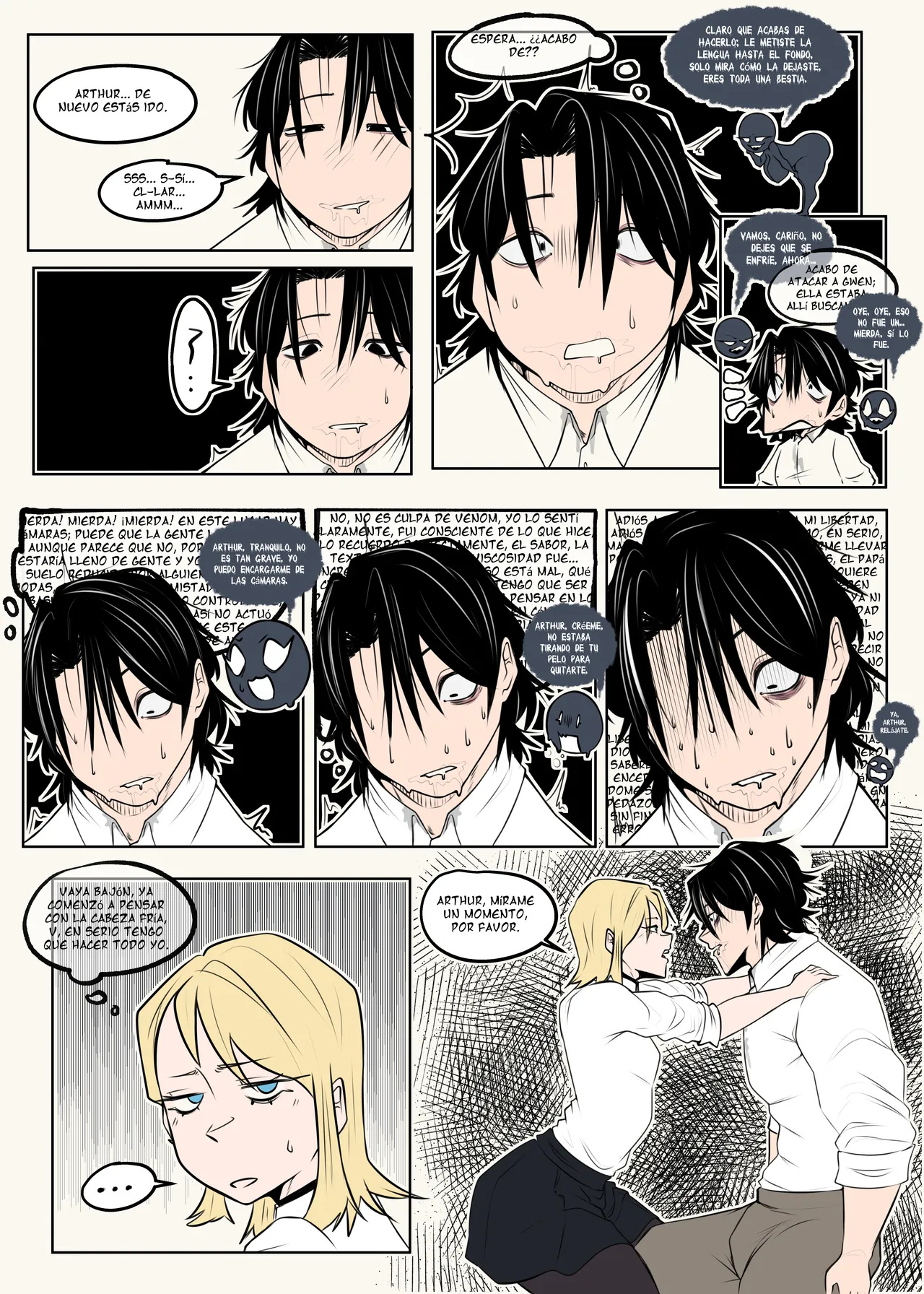 OVERFLOWING Black parte 2