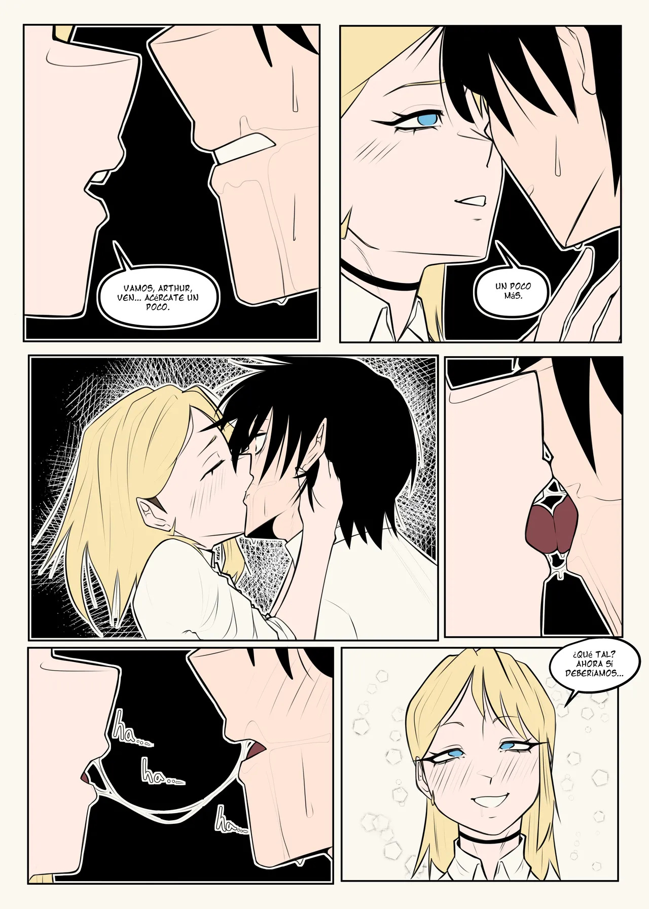 OVERFLOWING Black parte 2