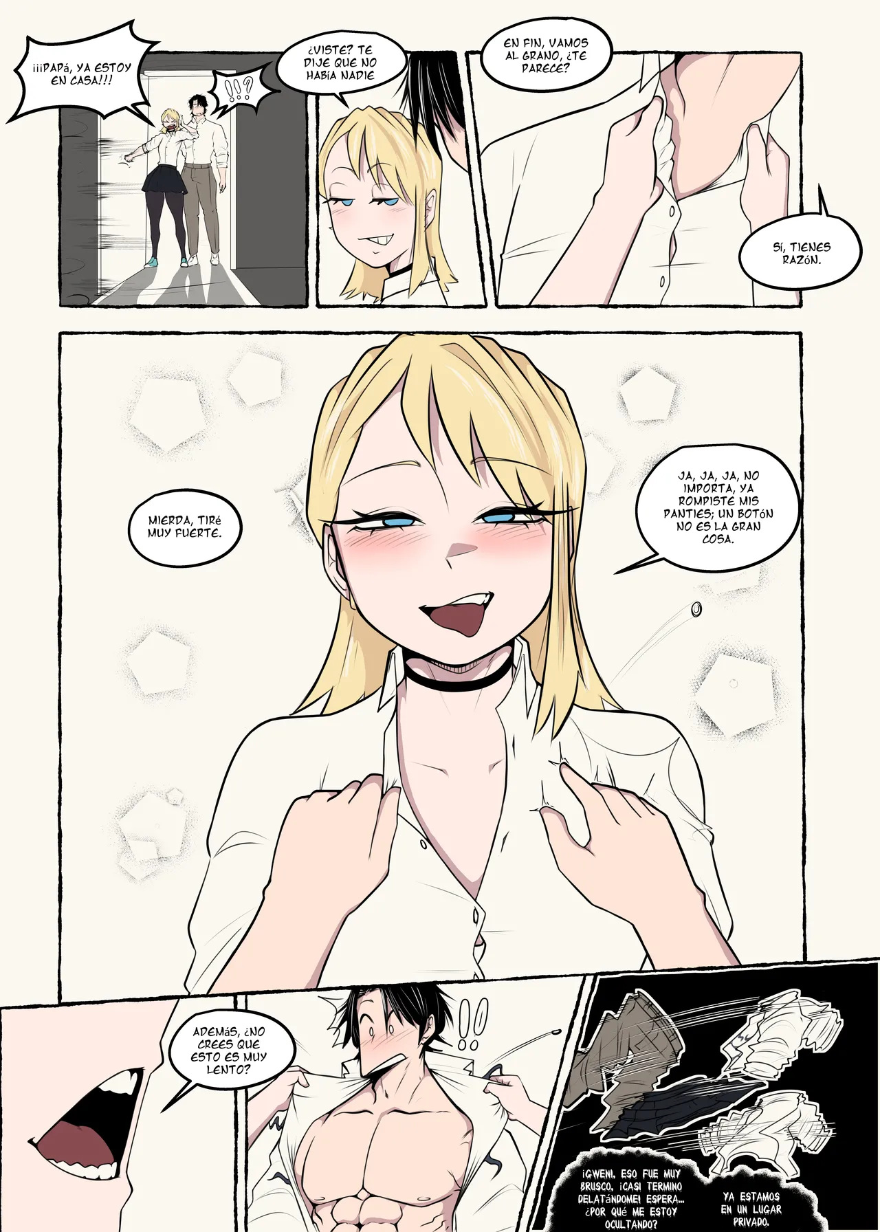 OVERFLOWING Black parte 2
