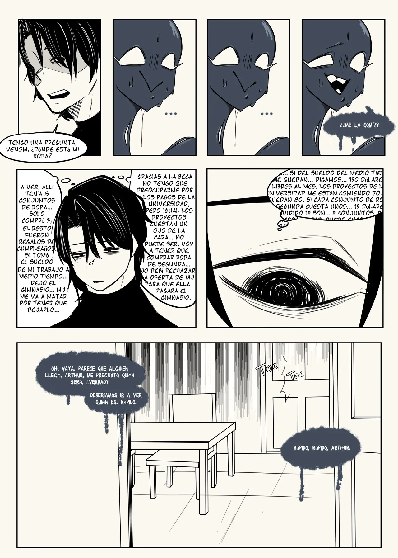 OVERFLOWING Black parte 2