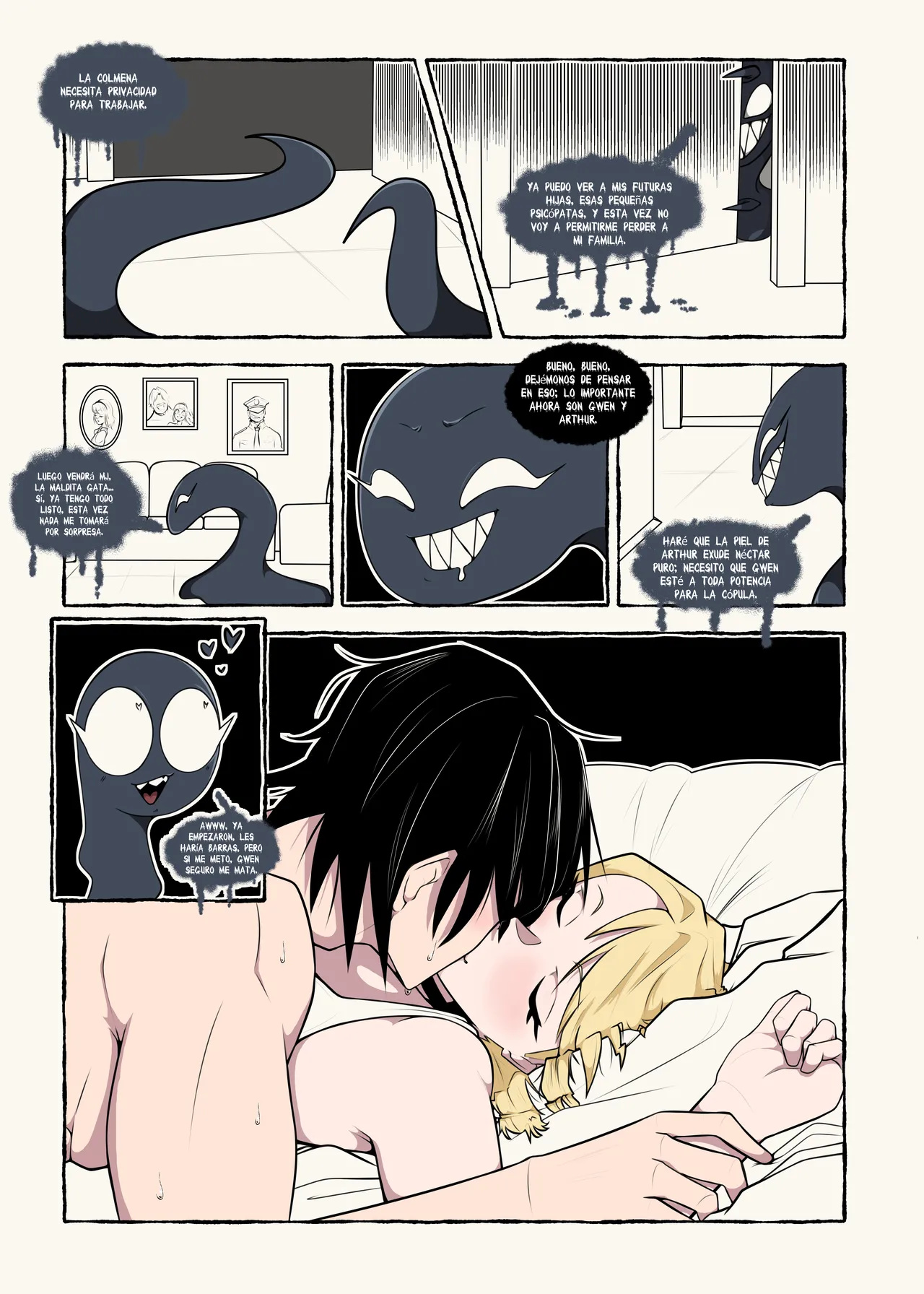 OVERFLOWING Black parte 2