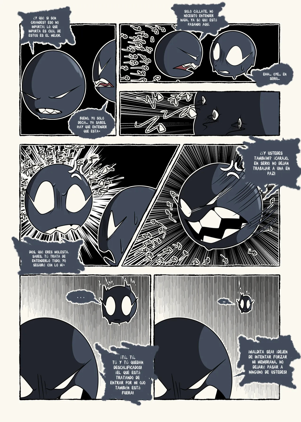 OVERFLOWING Black parte 2