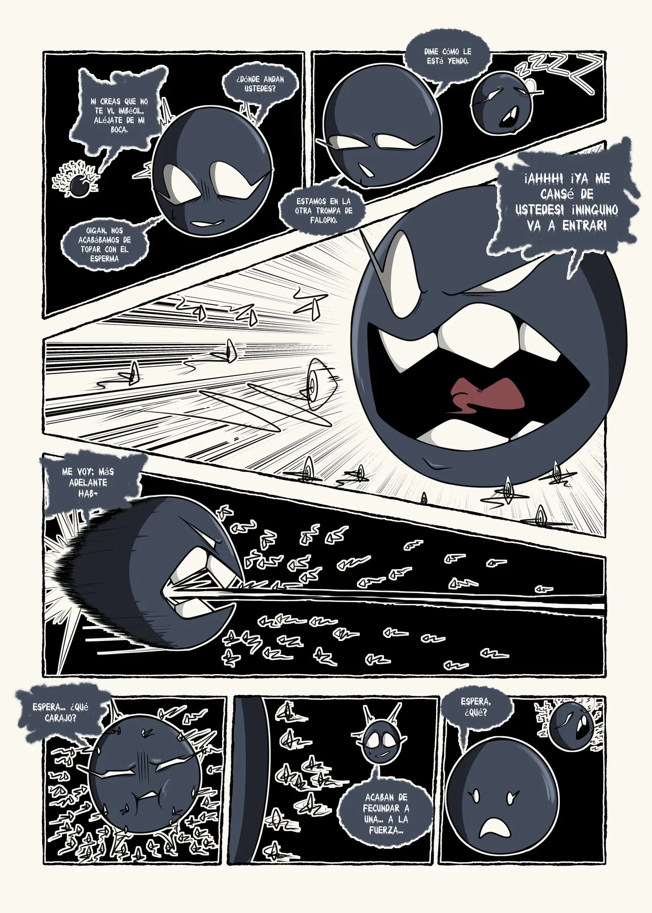 OVERFLOWING Black parte 2