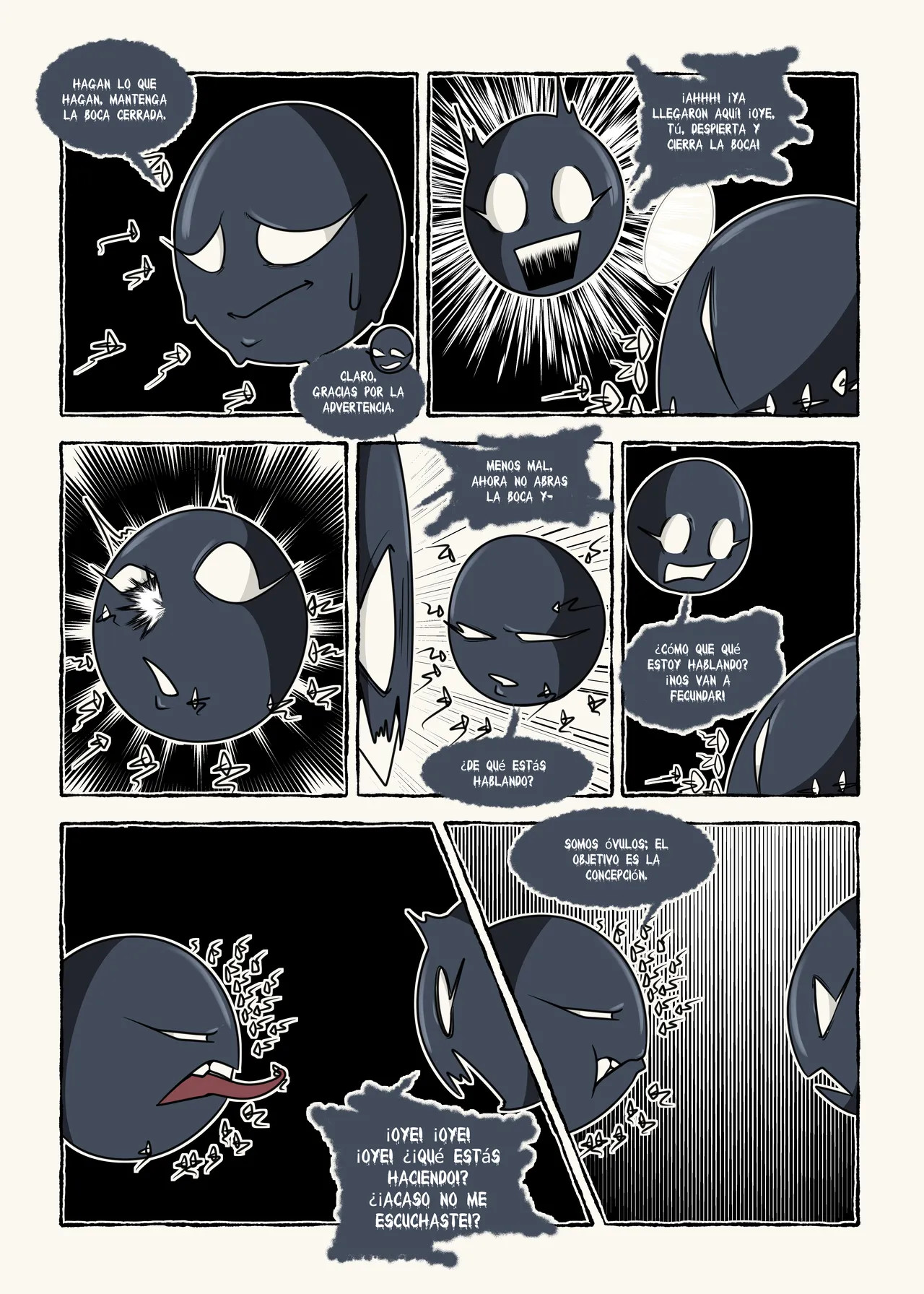 OVERFLOWING Black parte 2