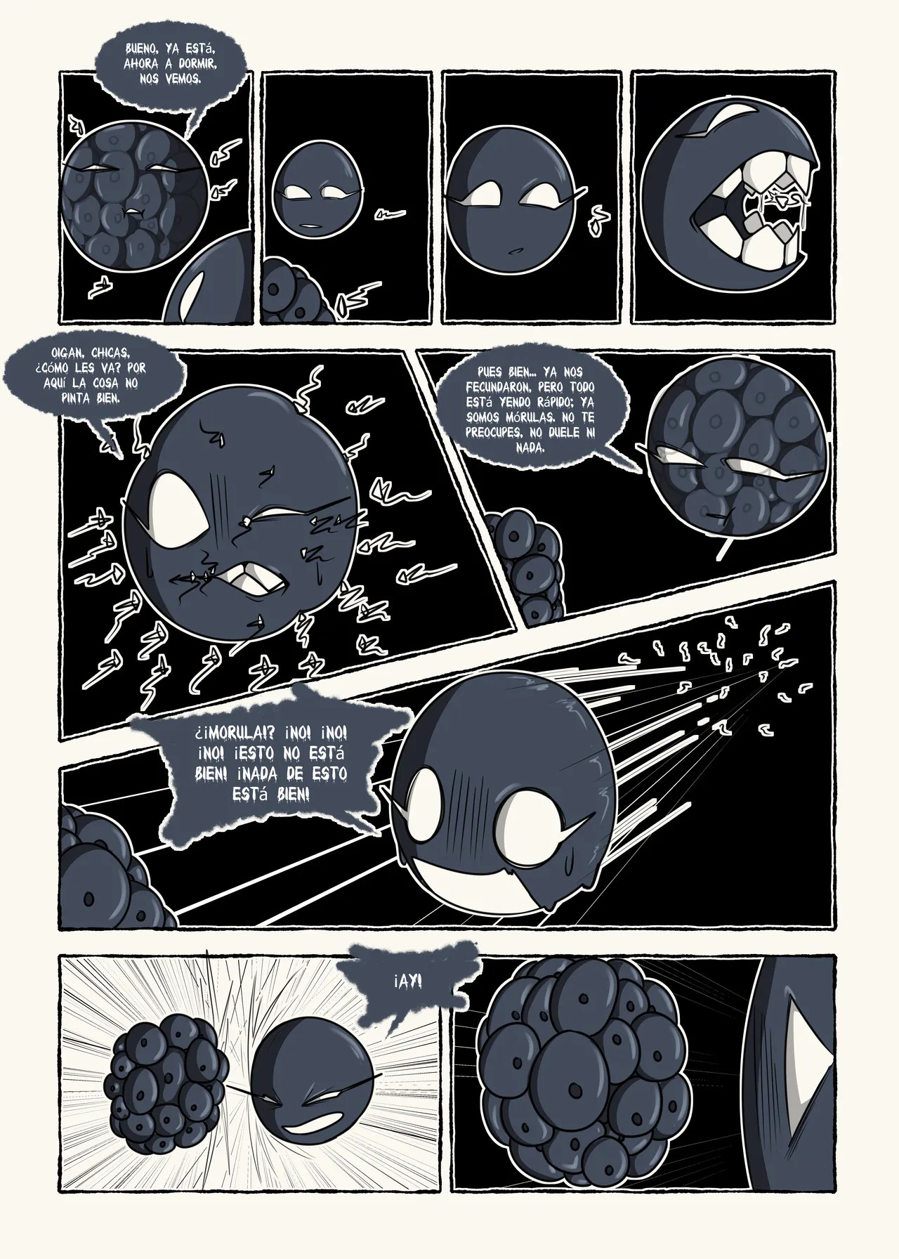 OVERFLOWING Black parte 2