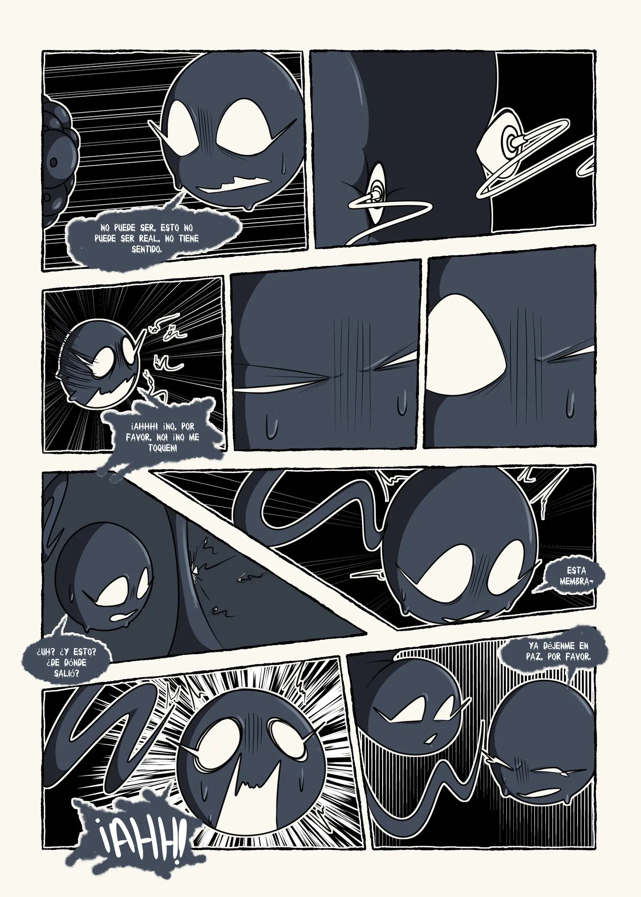 OVERFLOWING Black parte 2