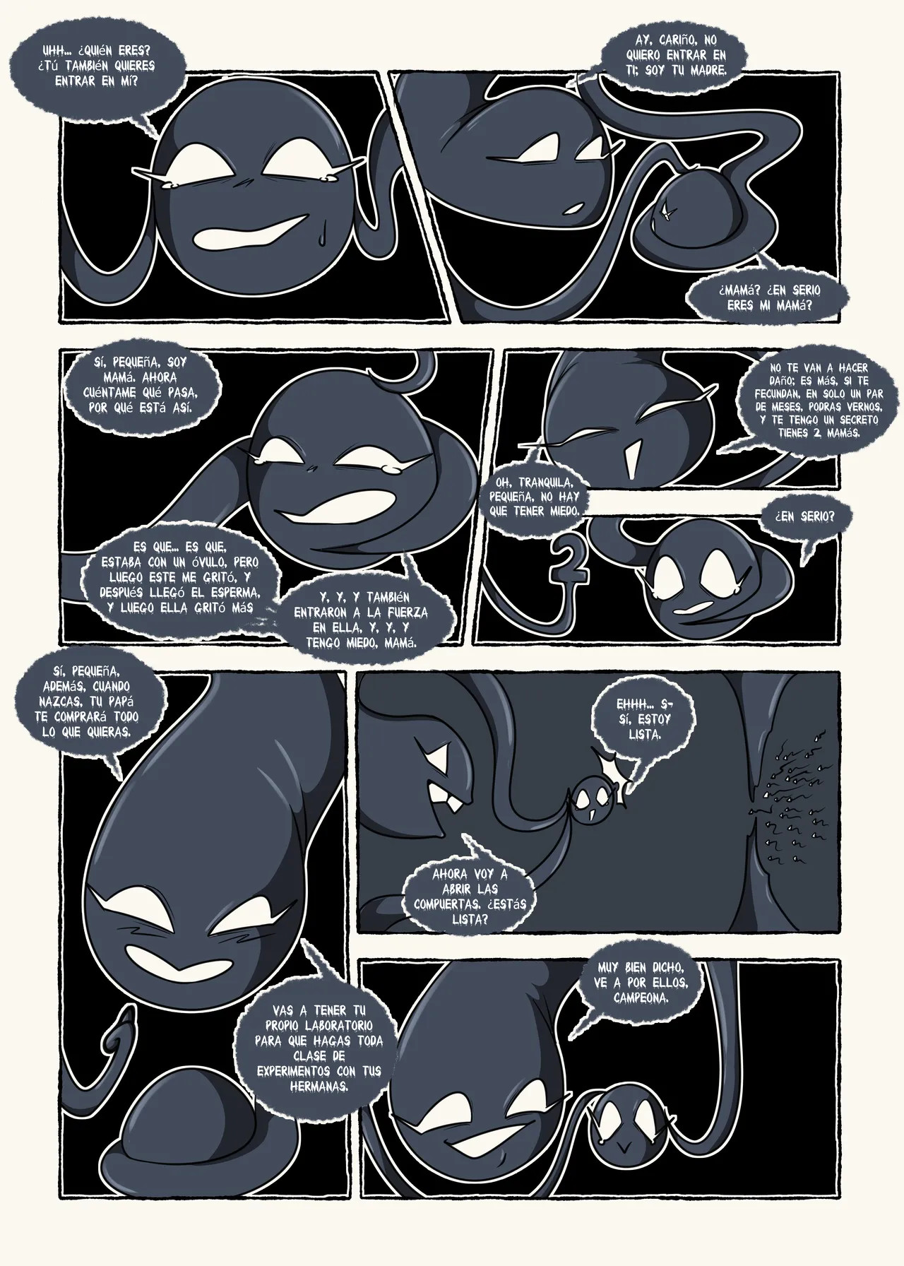 OVERFLOWING Black parte 2