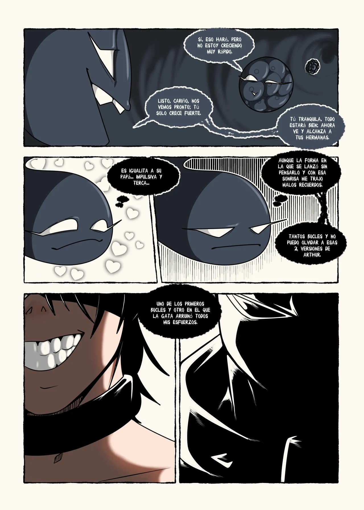 OVERFLOWING Black parte 2