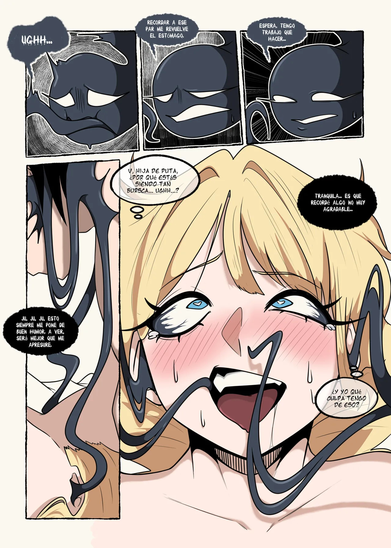 OVERFLOWING Black parte 2