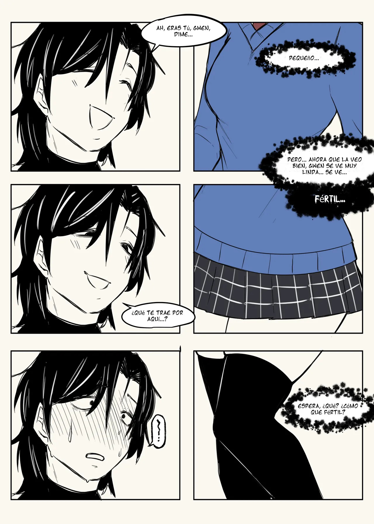 OVERFLOWING Black parte 2