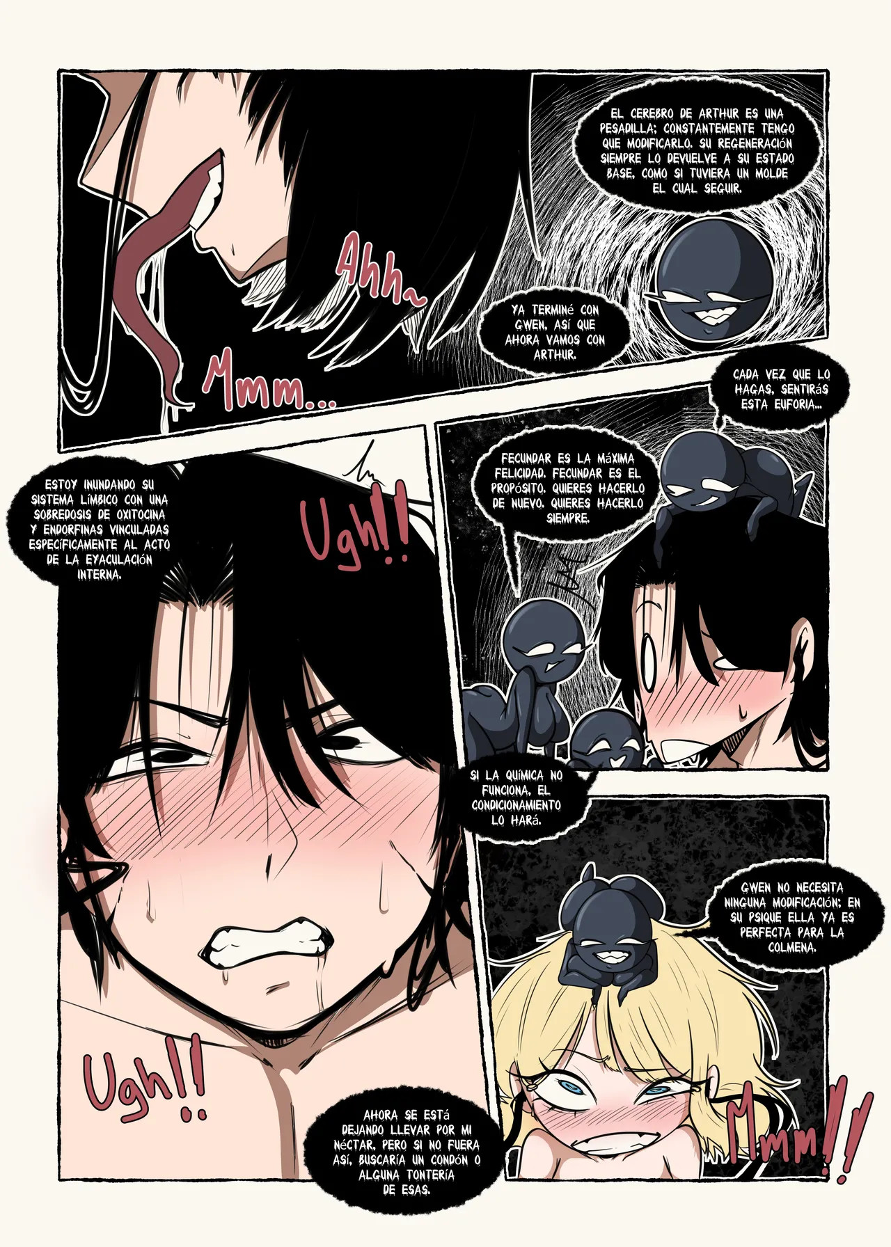 OVERFLOWING Black parte 2