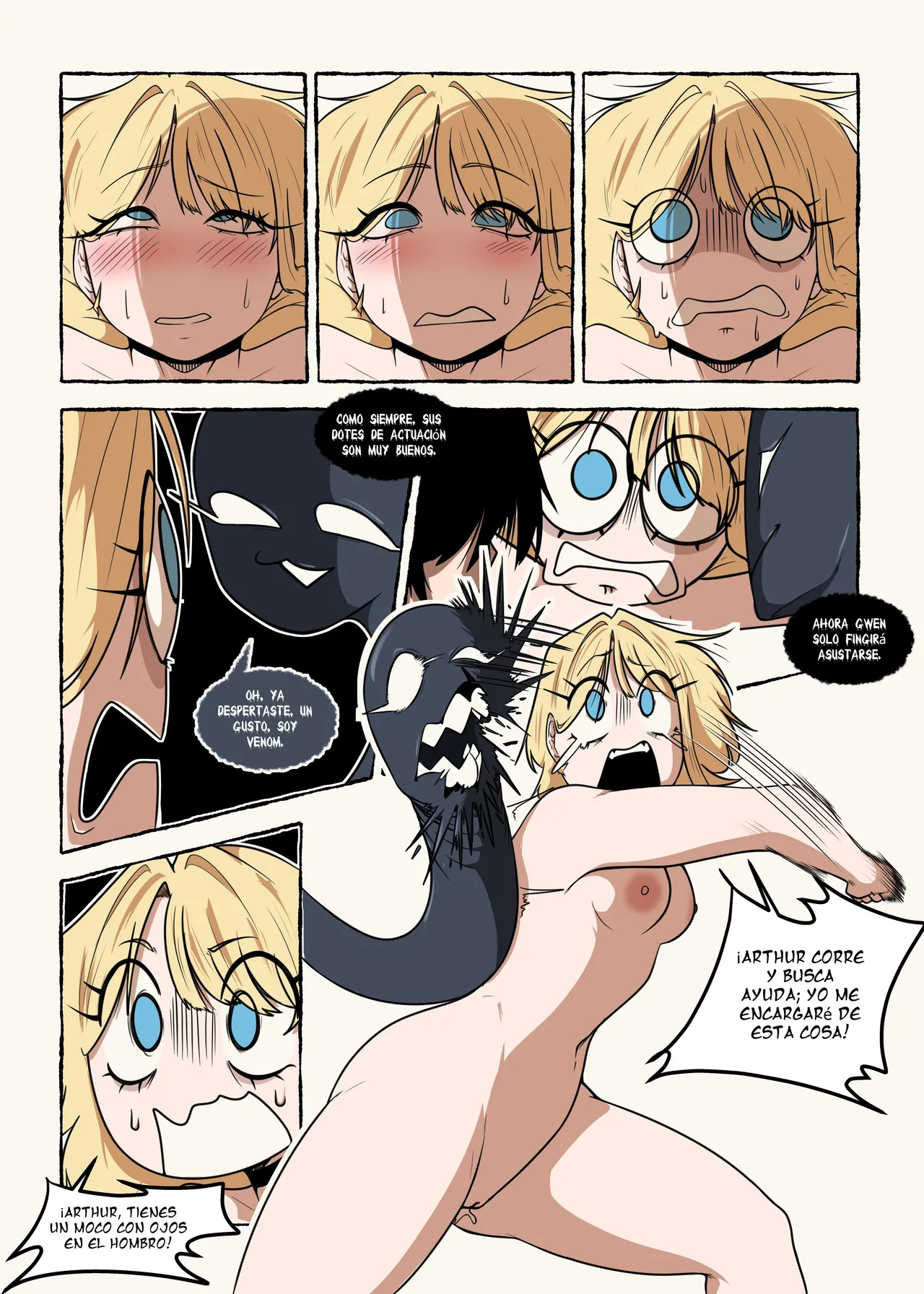 OVERFLOWING Black parte 2