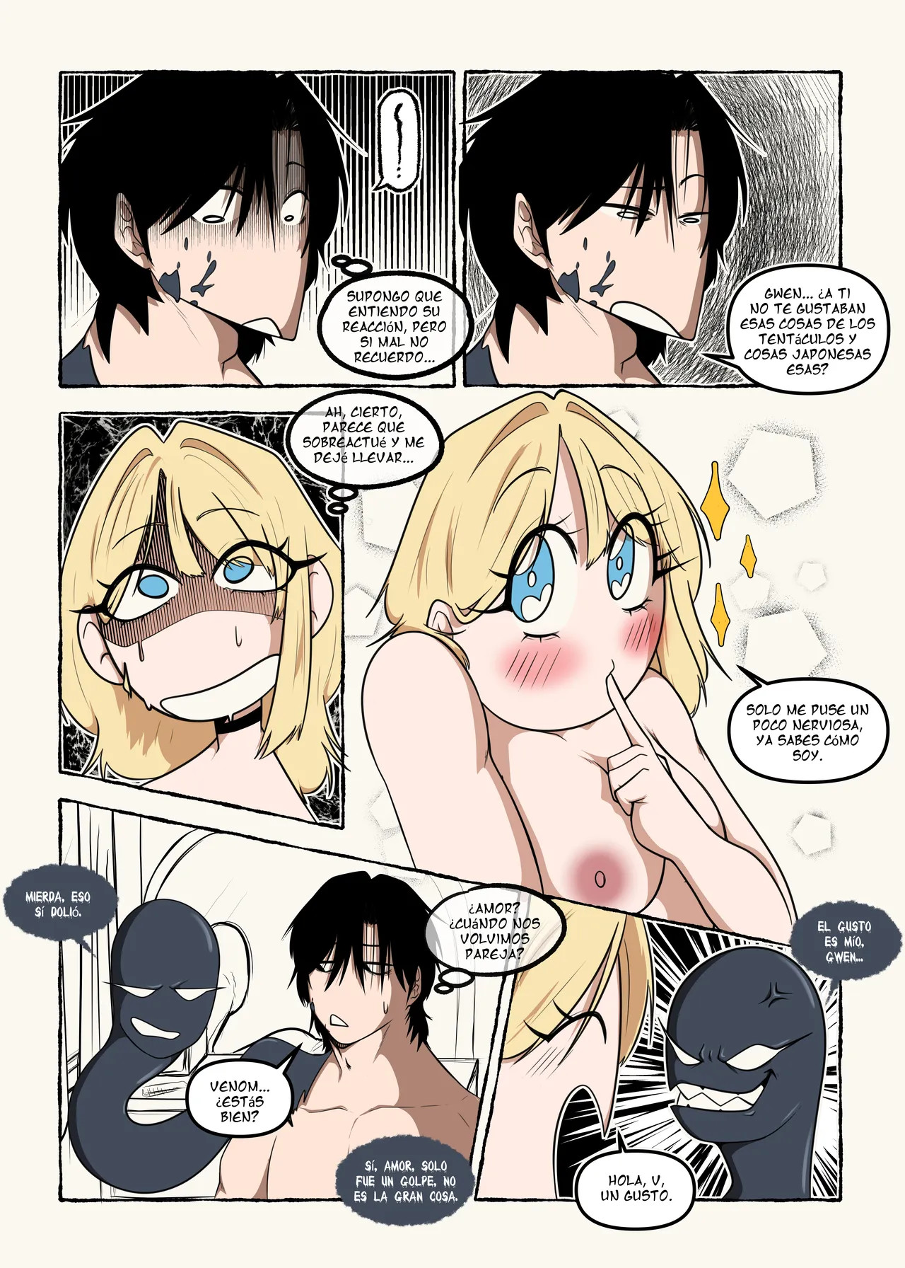 OVERFLOWING Black parte 2