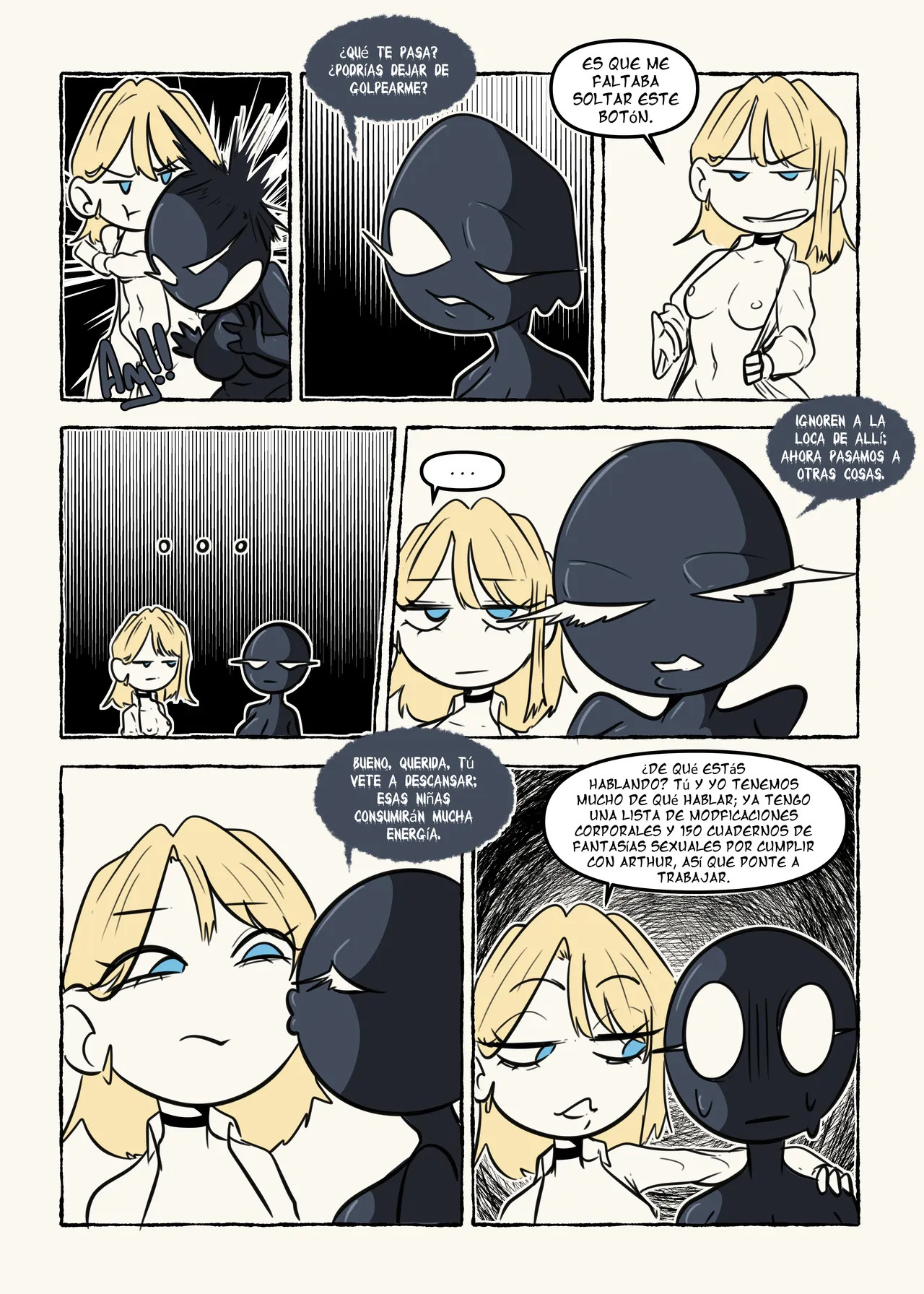 OVERFLOWING Black parte 2