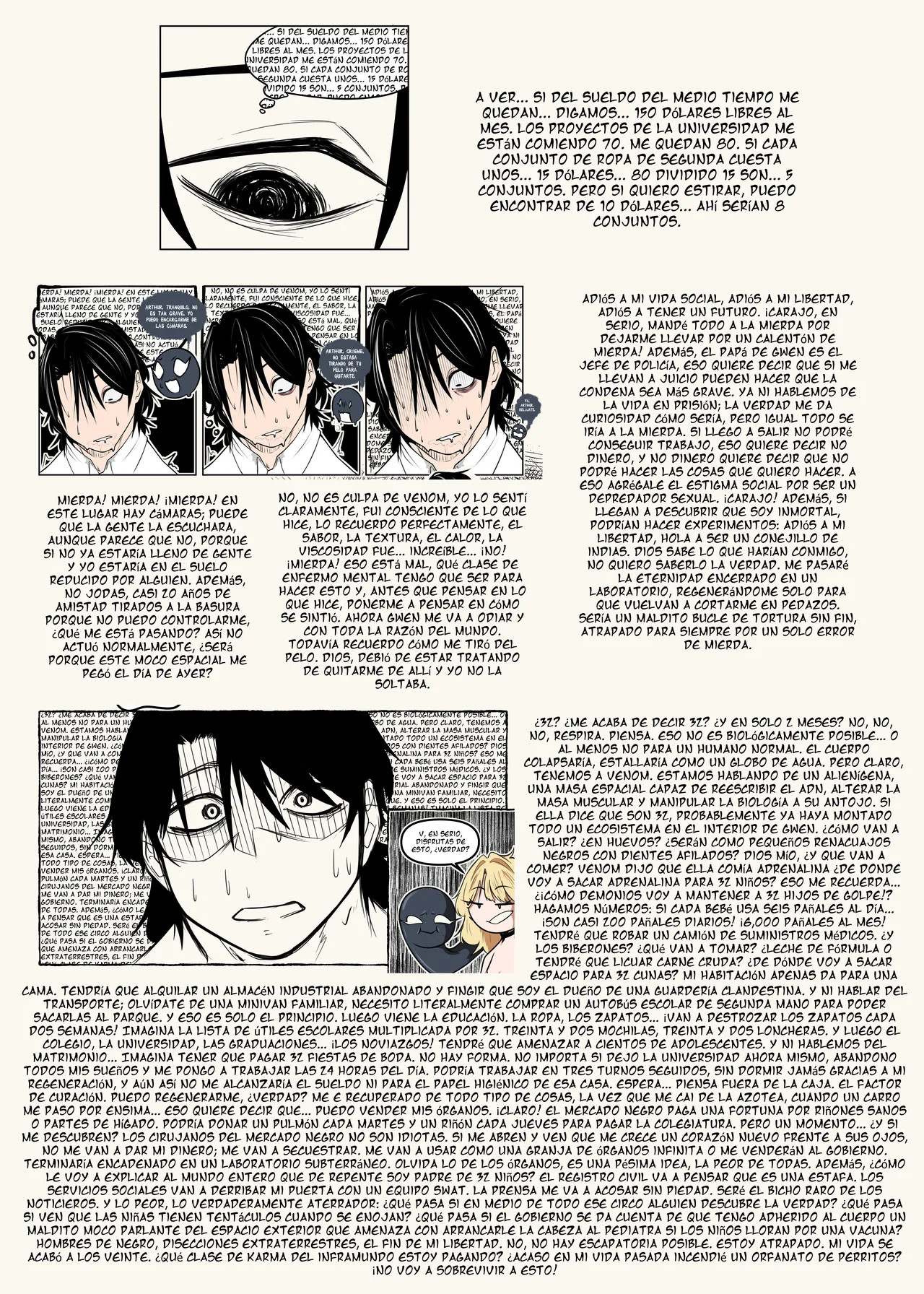 OVERFLOWING Black parte 2