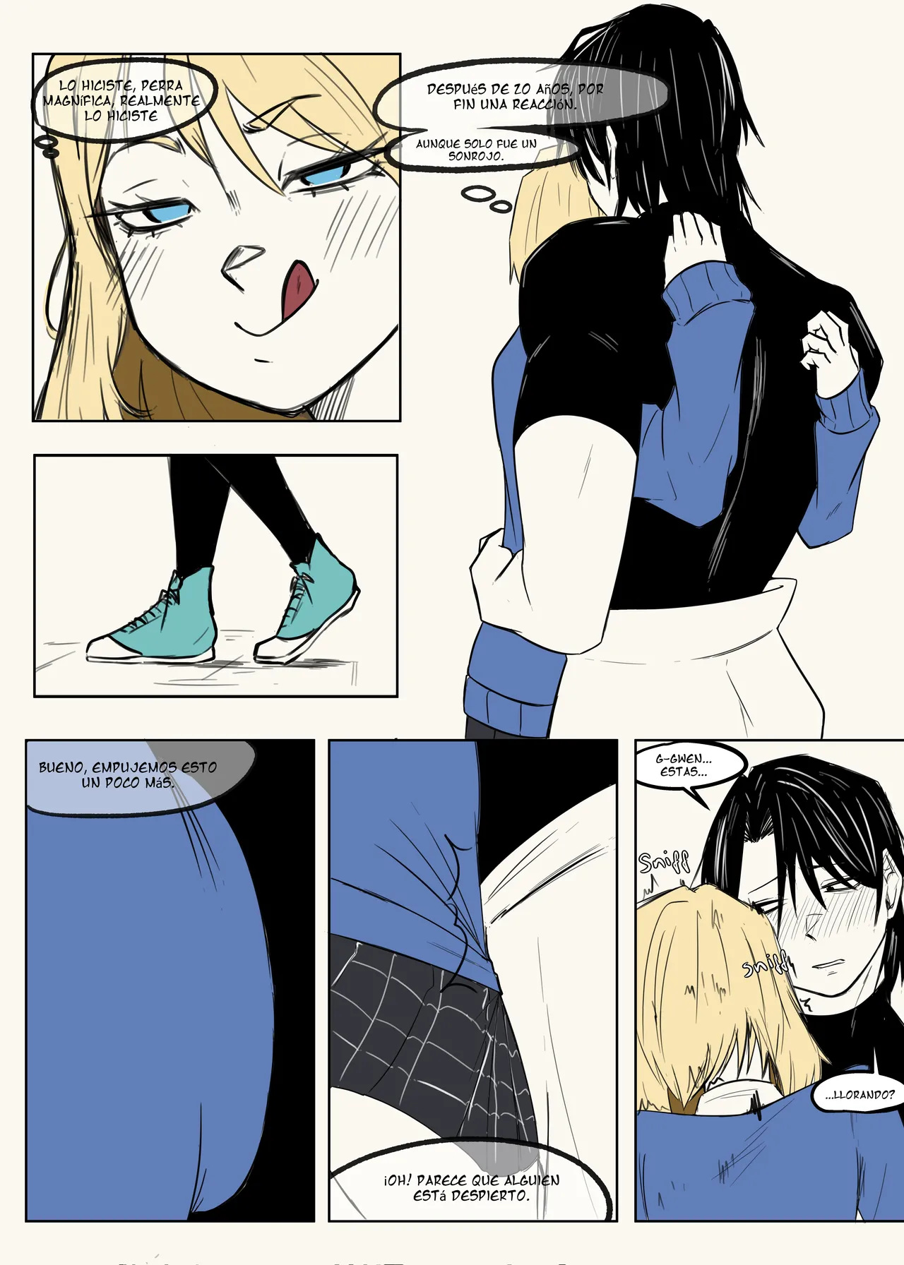 OVERFLOWING Black parte 2