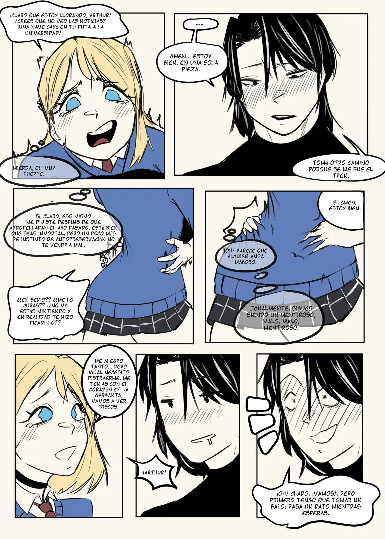 OVERFLOWING Black parte 2