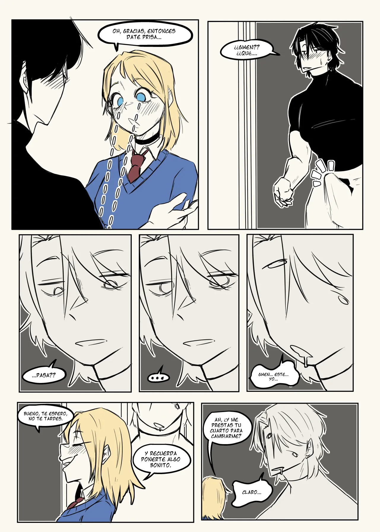OVERFLOWING Black parte 2