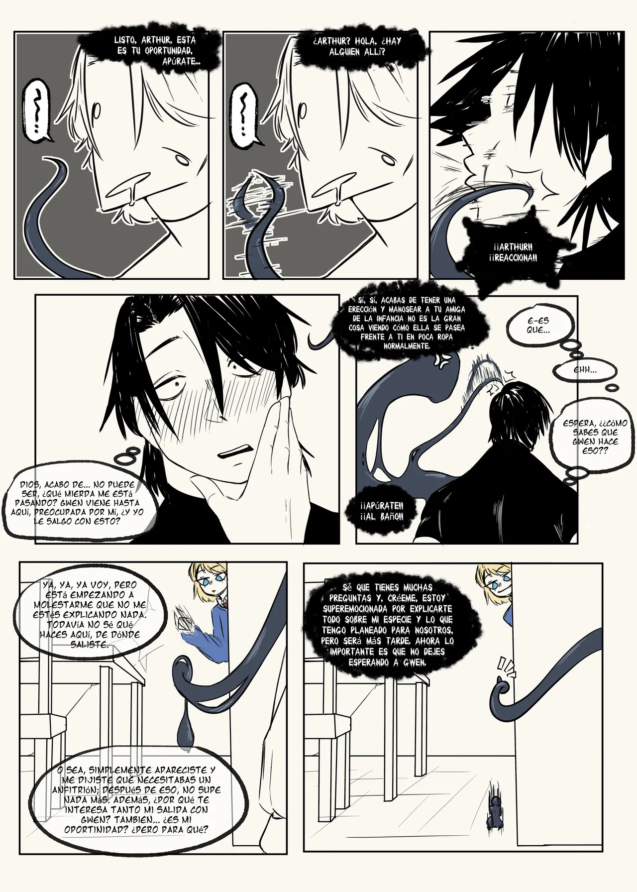 OVERFLOWING Black parte 2