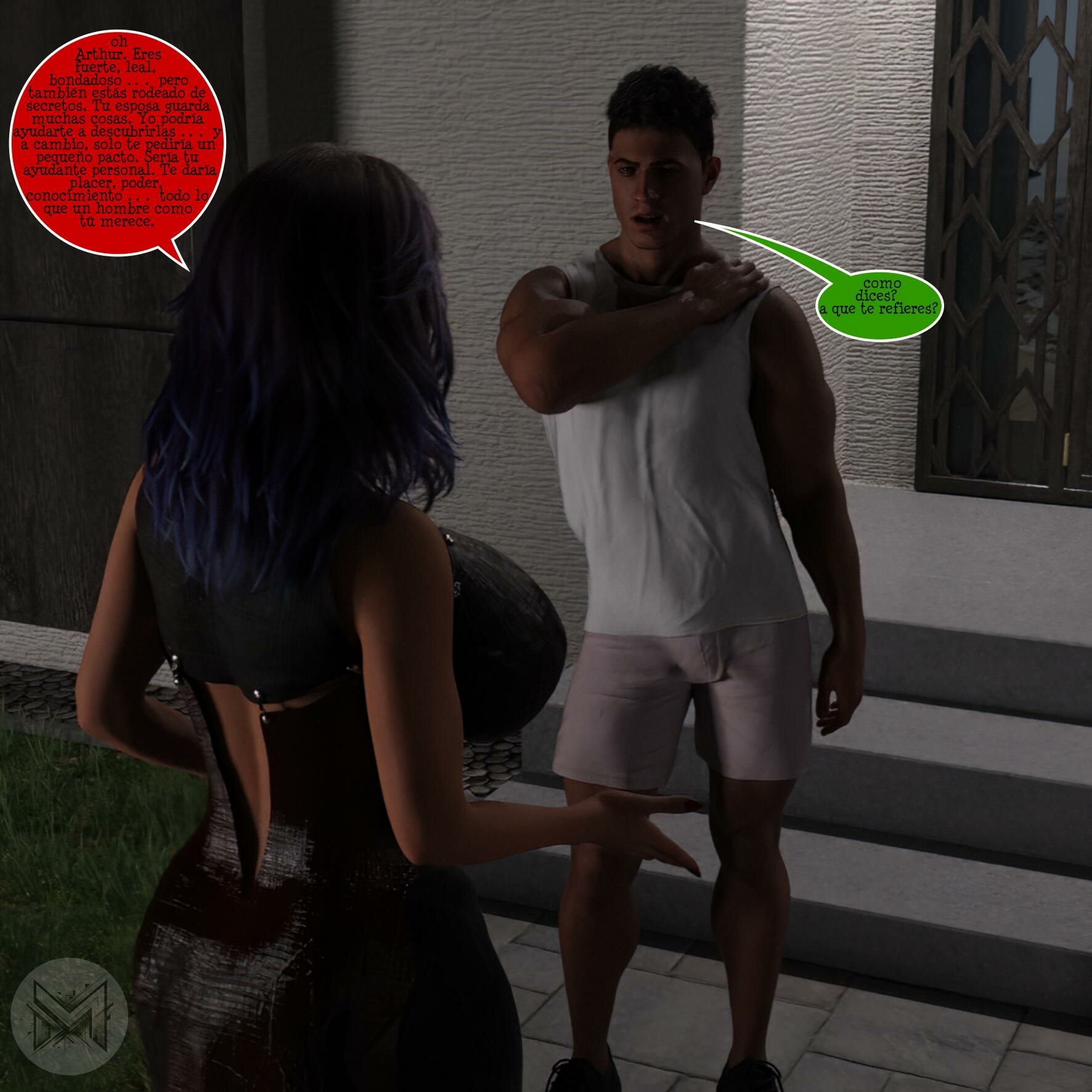 Pacto de VENGANZA parte 9