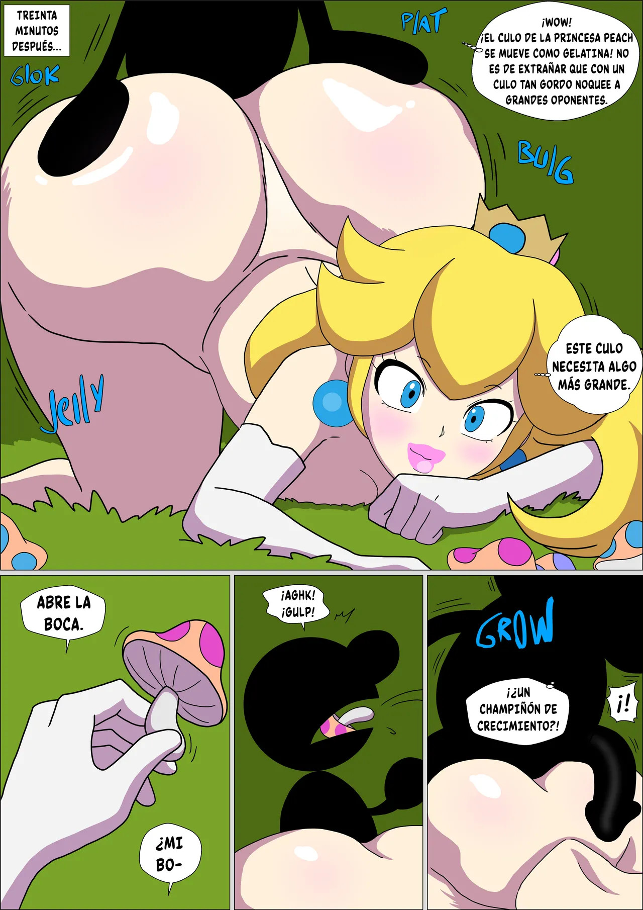 PEACH Booty