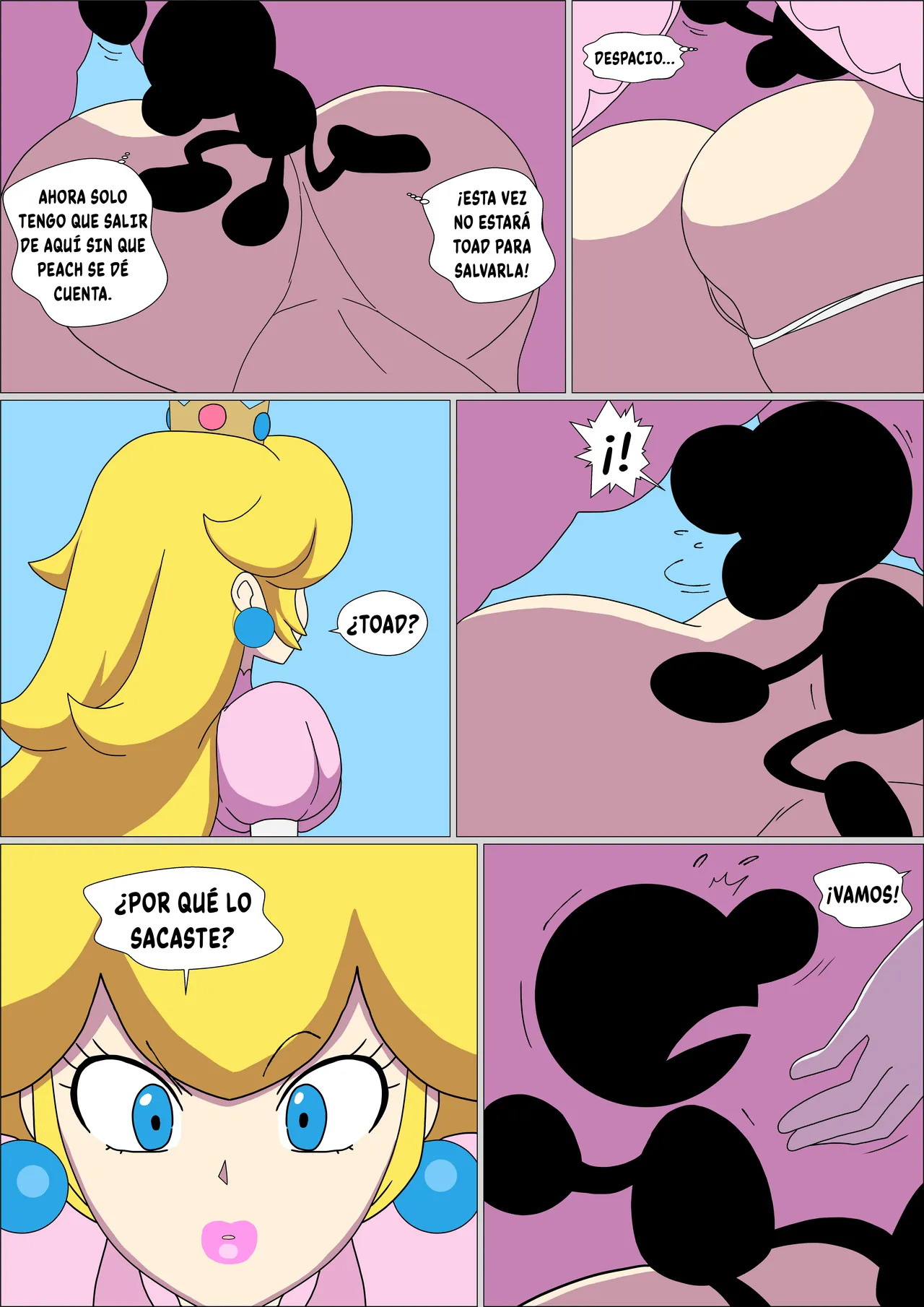 PEACH Booty