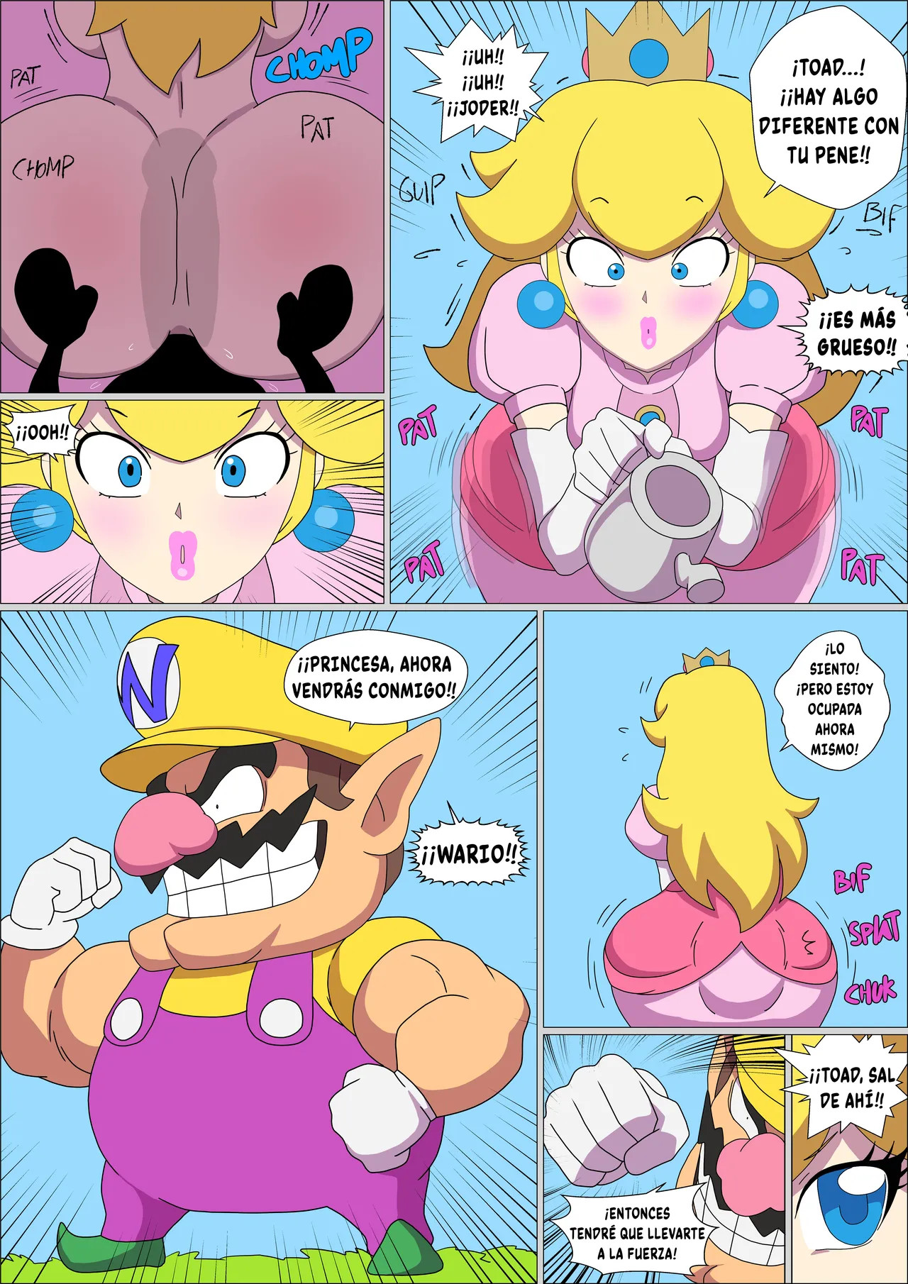 PEACH Booty