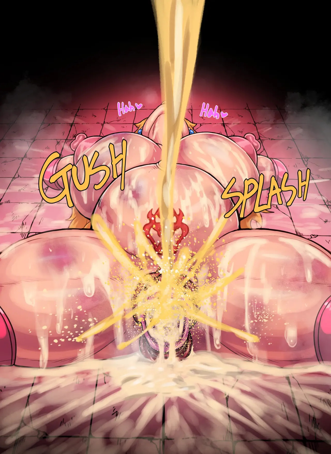 PRINCESS PEACH saga