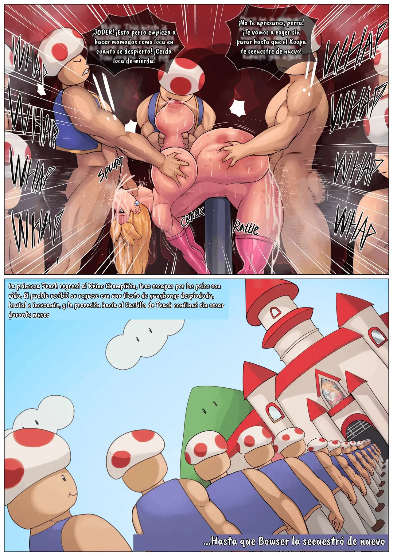 PRINCESS PEACH saga