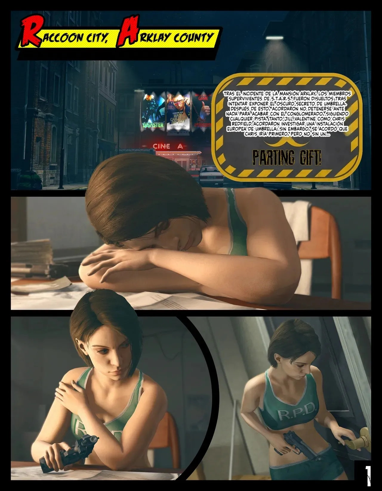 RESIDENT EVIL Parting Gift