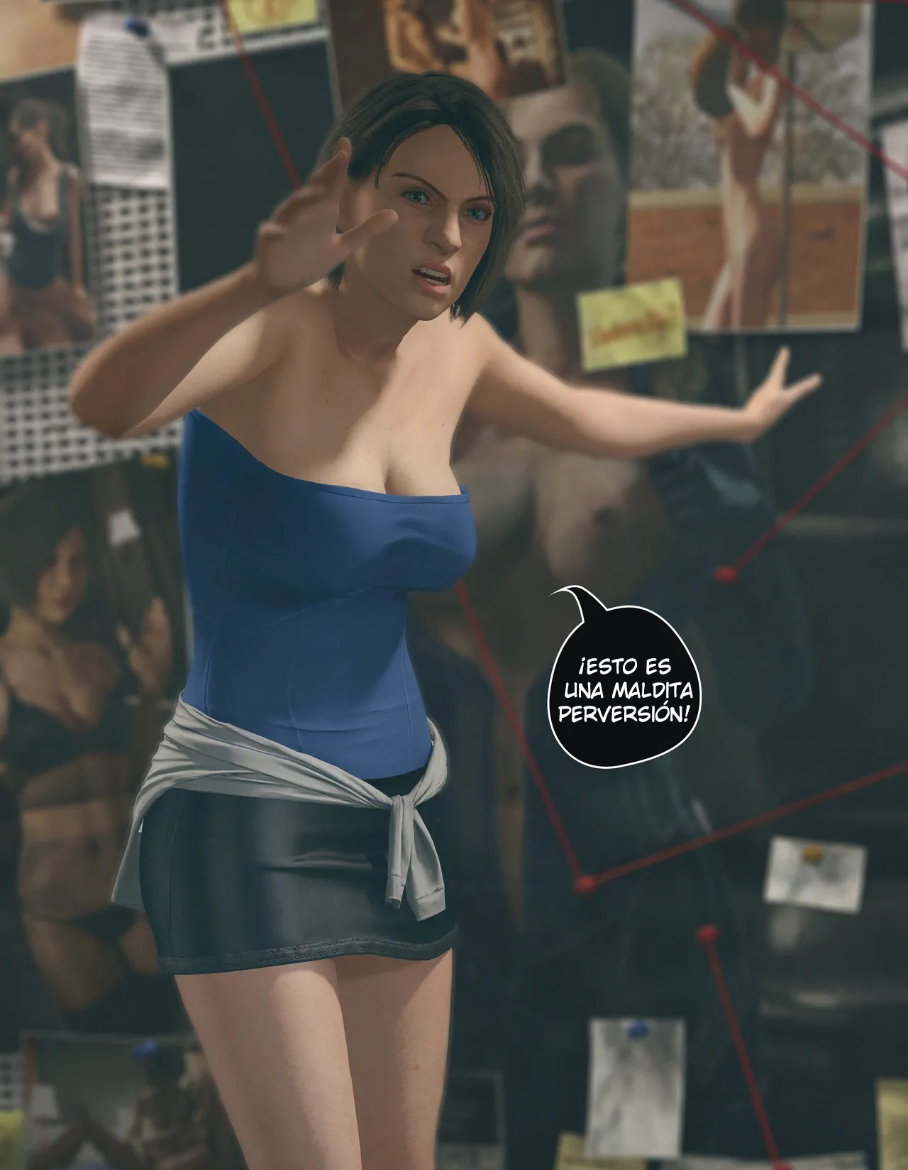 RESIDENT EVIL Parting Gift