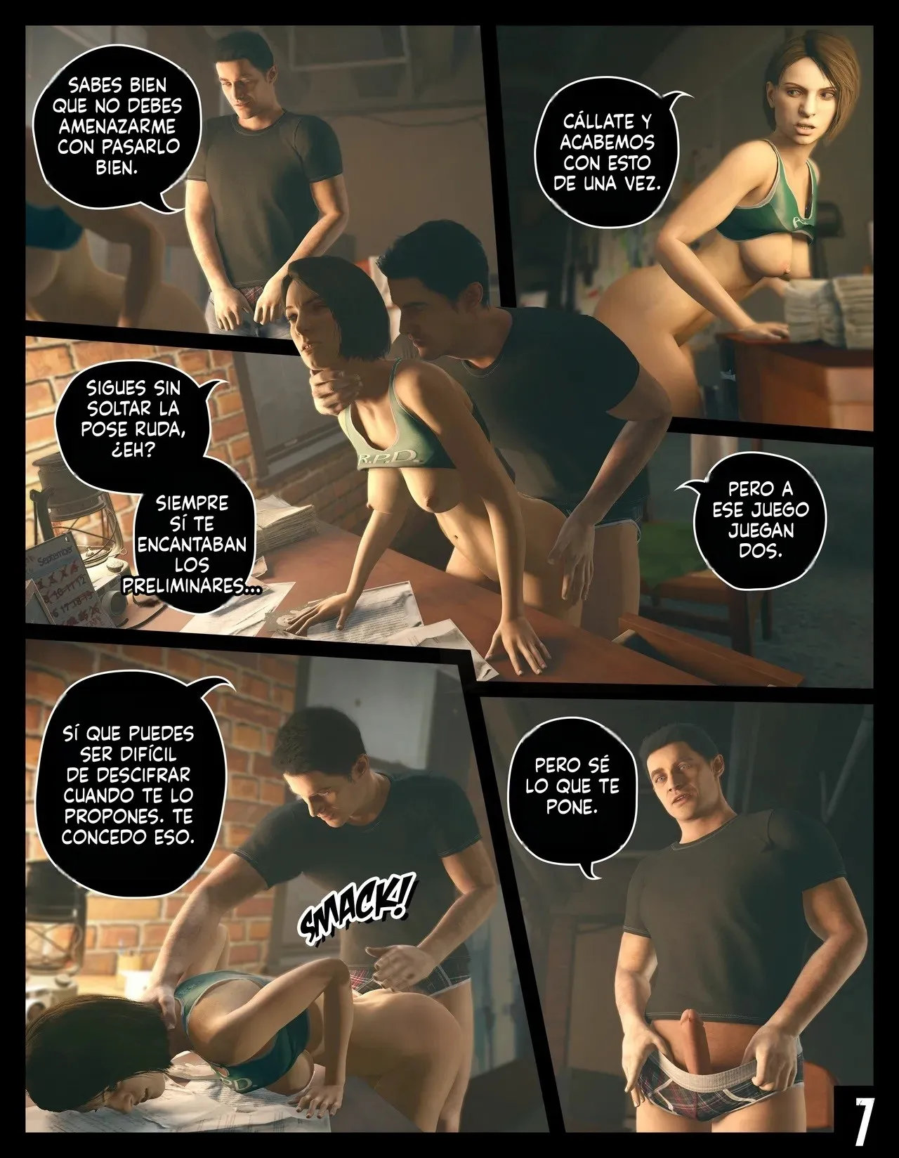 RESIDENT EVIL Parting Gift