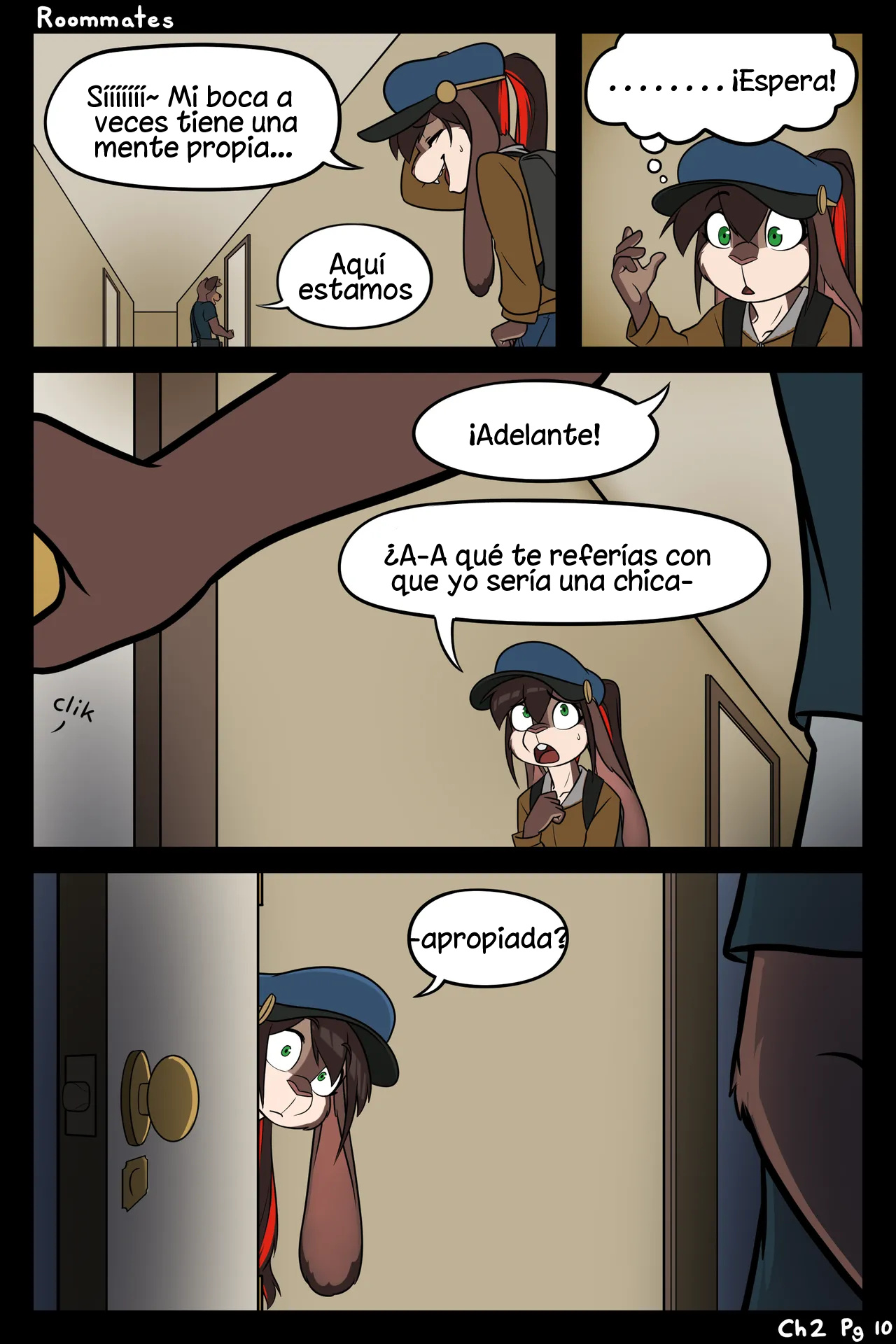 ROOMMATES parte 2