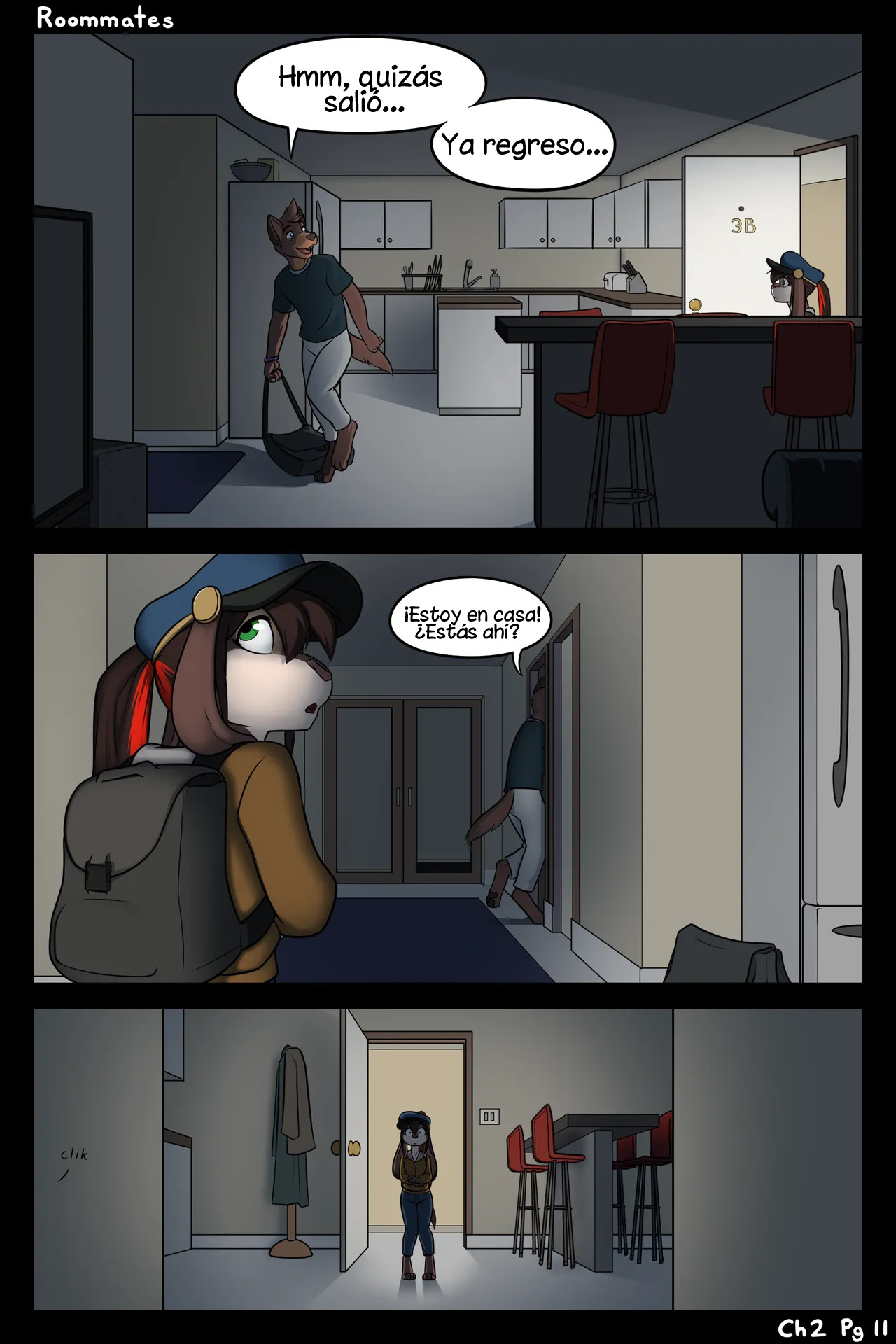 ROOMMATES parte 2