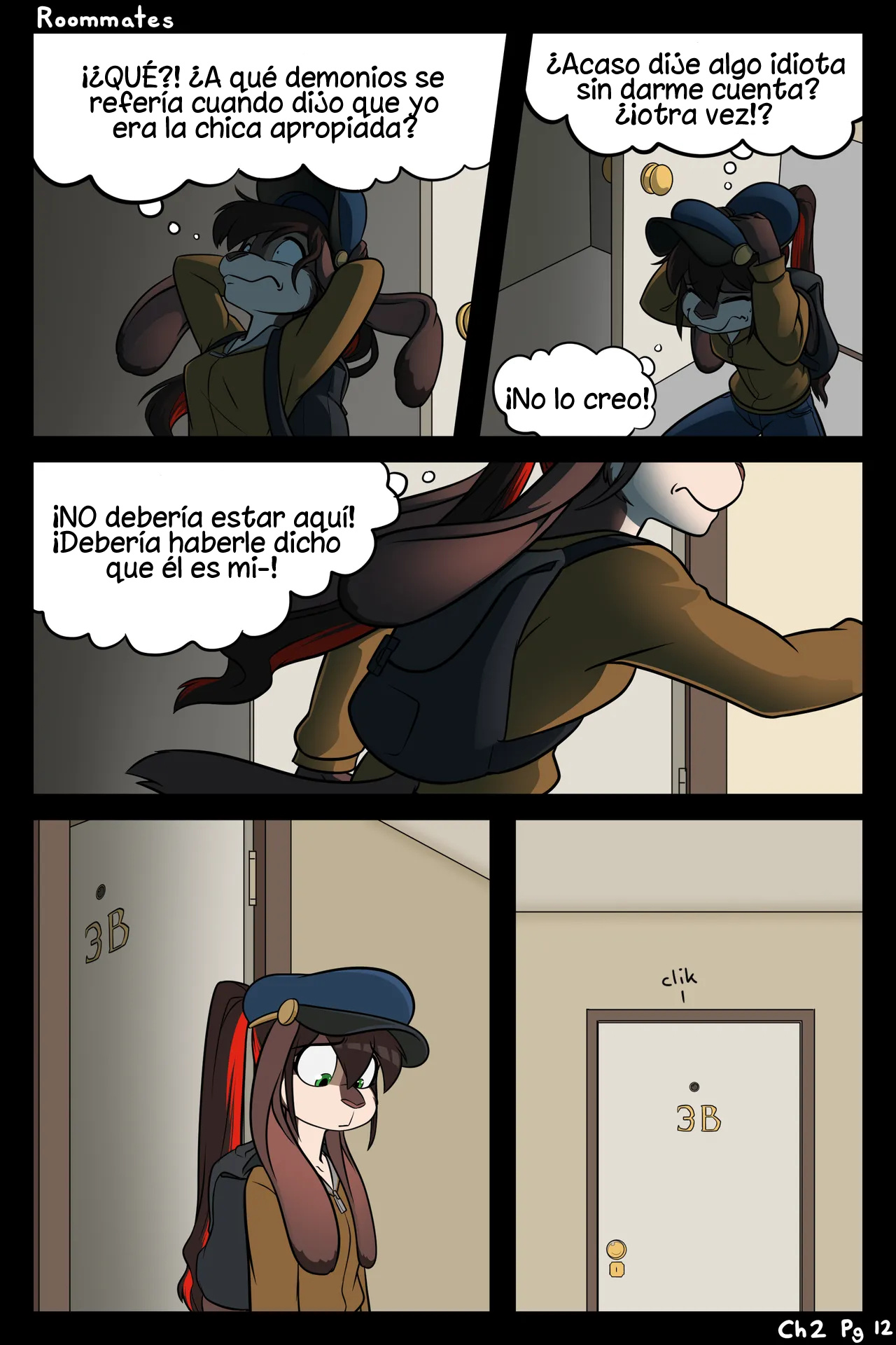 ROOMMATES parte 2
