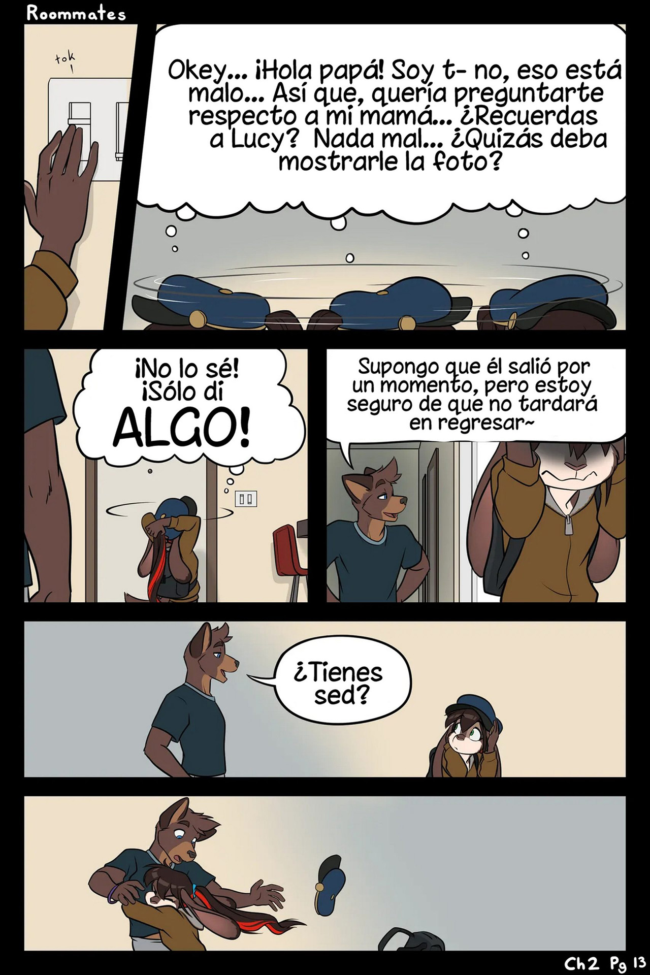 ROOMMATES parte 2