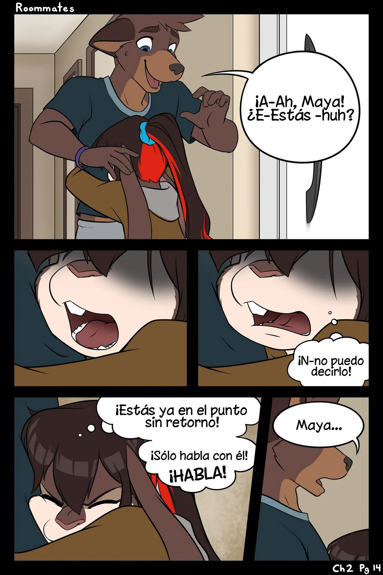 ROOMMATES parte 2