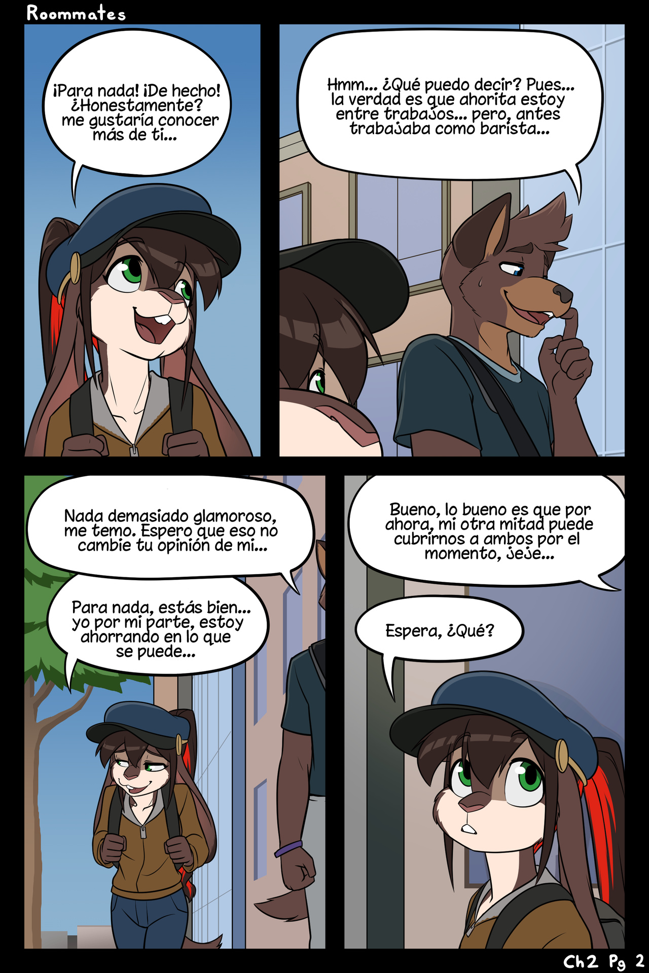 ROOMMATES parte 2