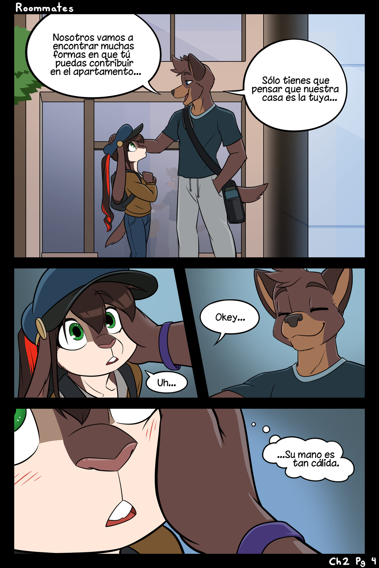 ROOMMATES parte 2