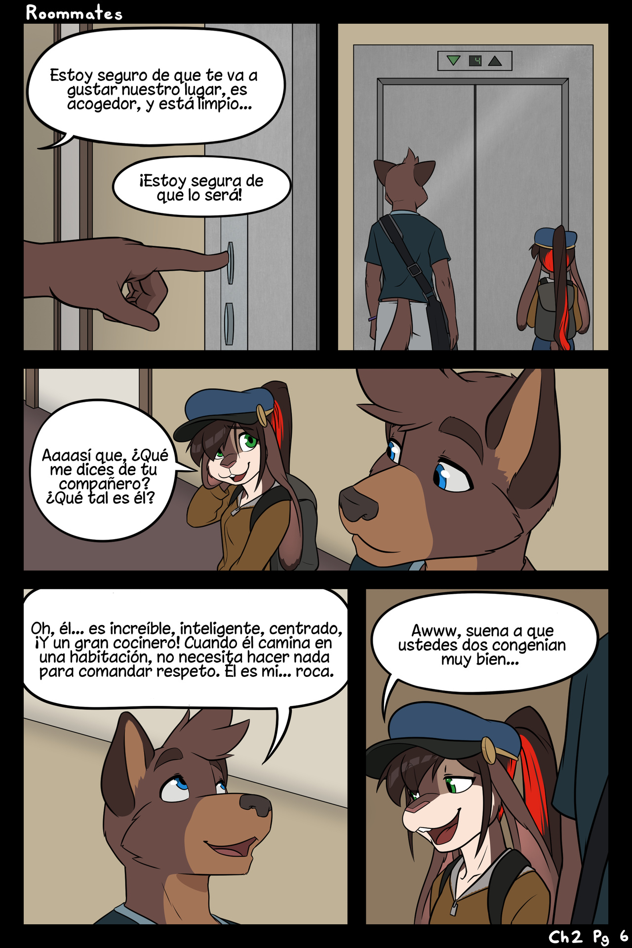 ROOMMATES parte 2