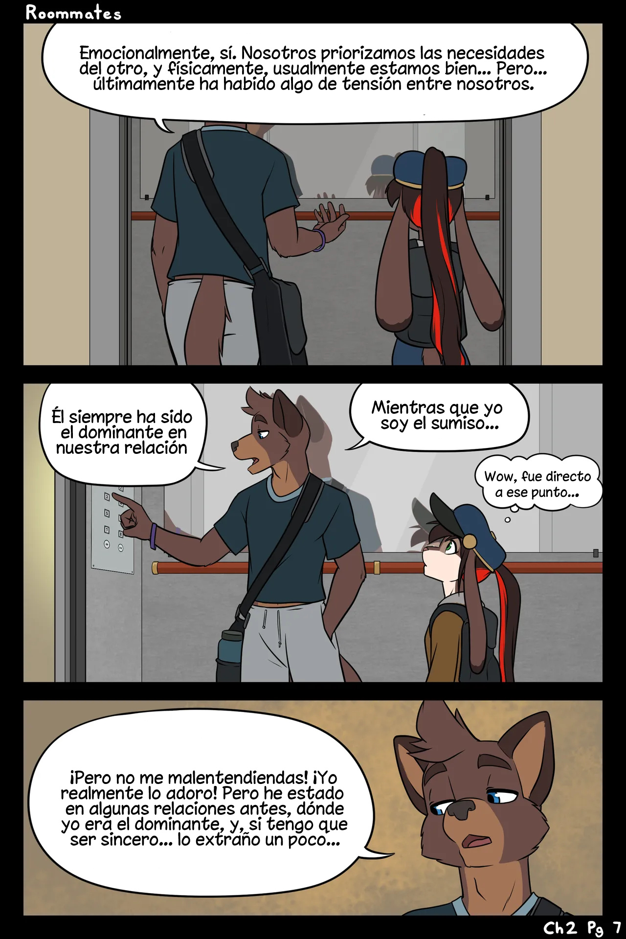 ROOMMATES parte 2