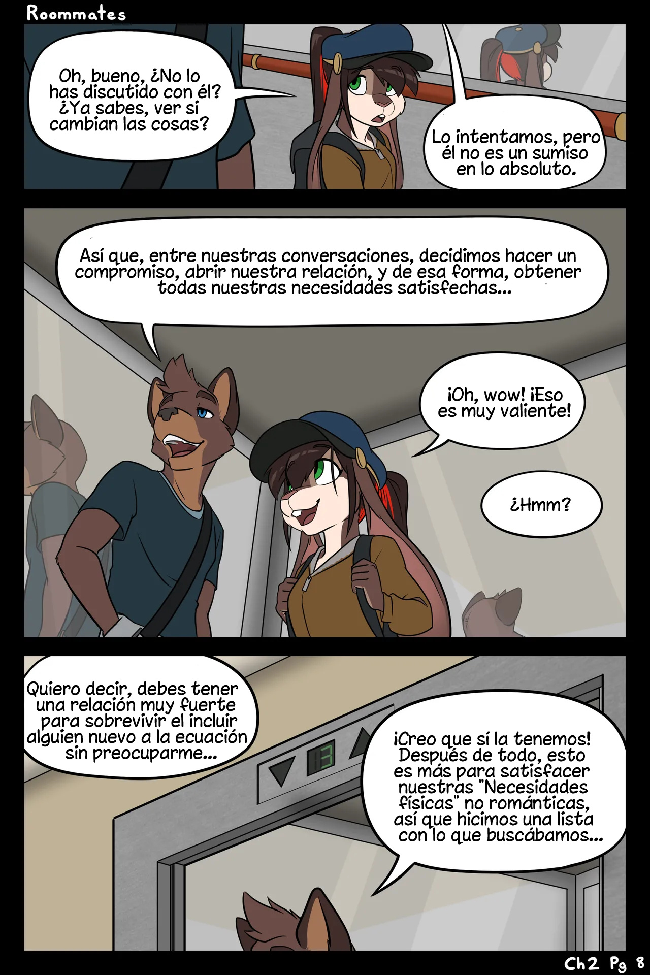 ROOMMATES parte 2